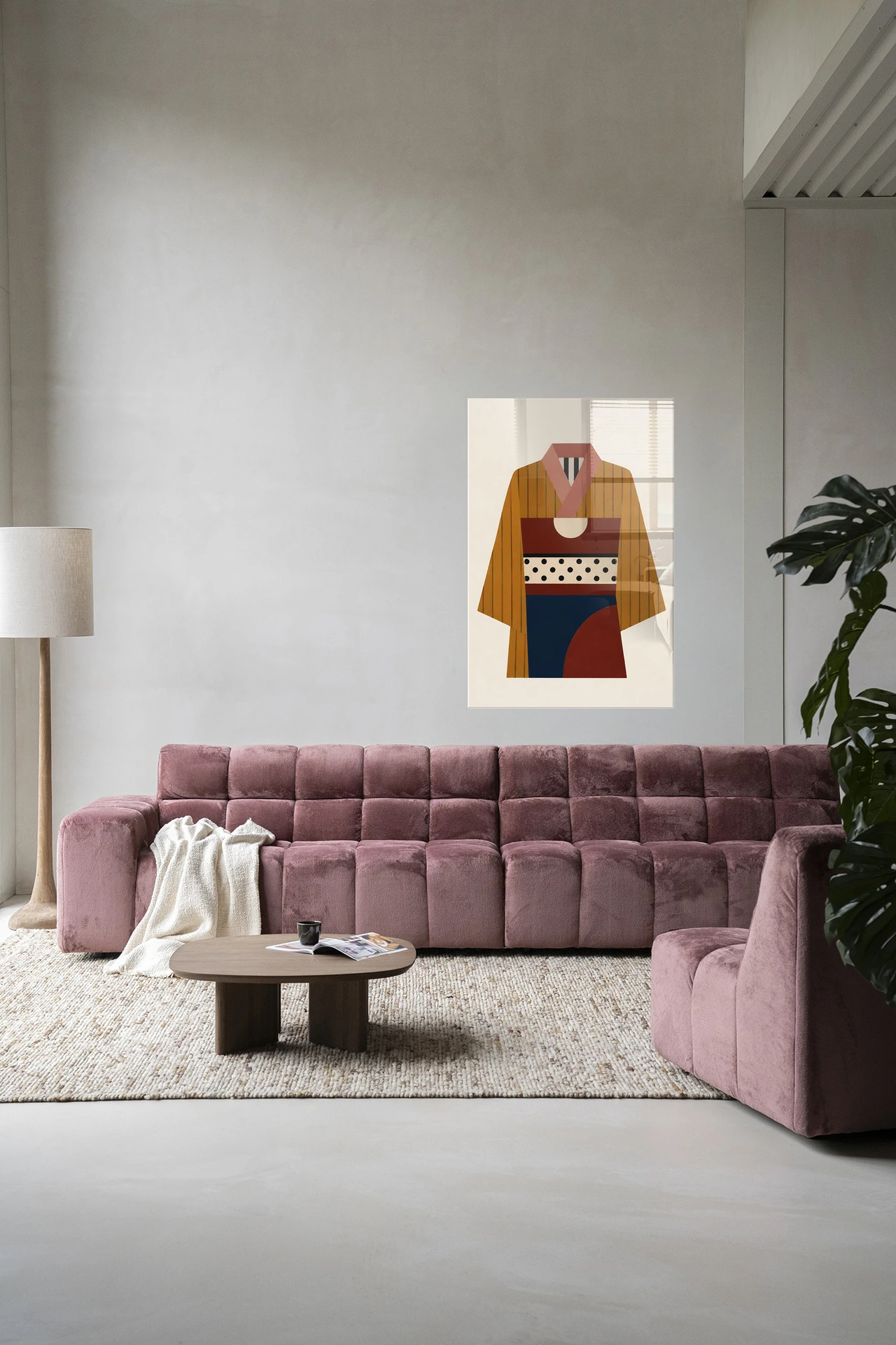 Wall Hanging Kimono Ni - Urban Cotton