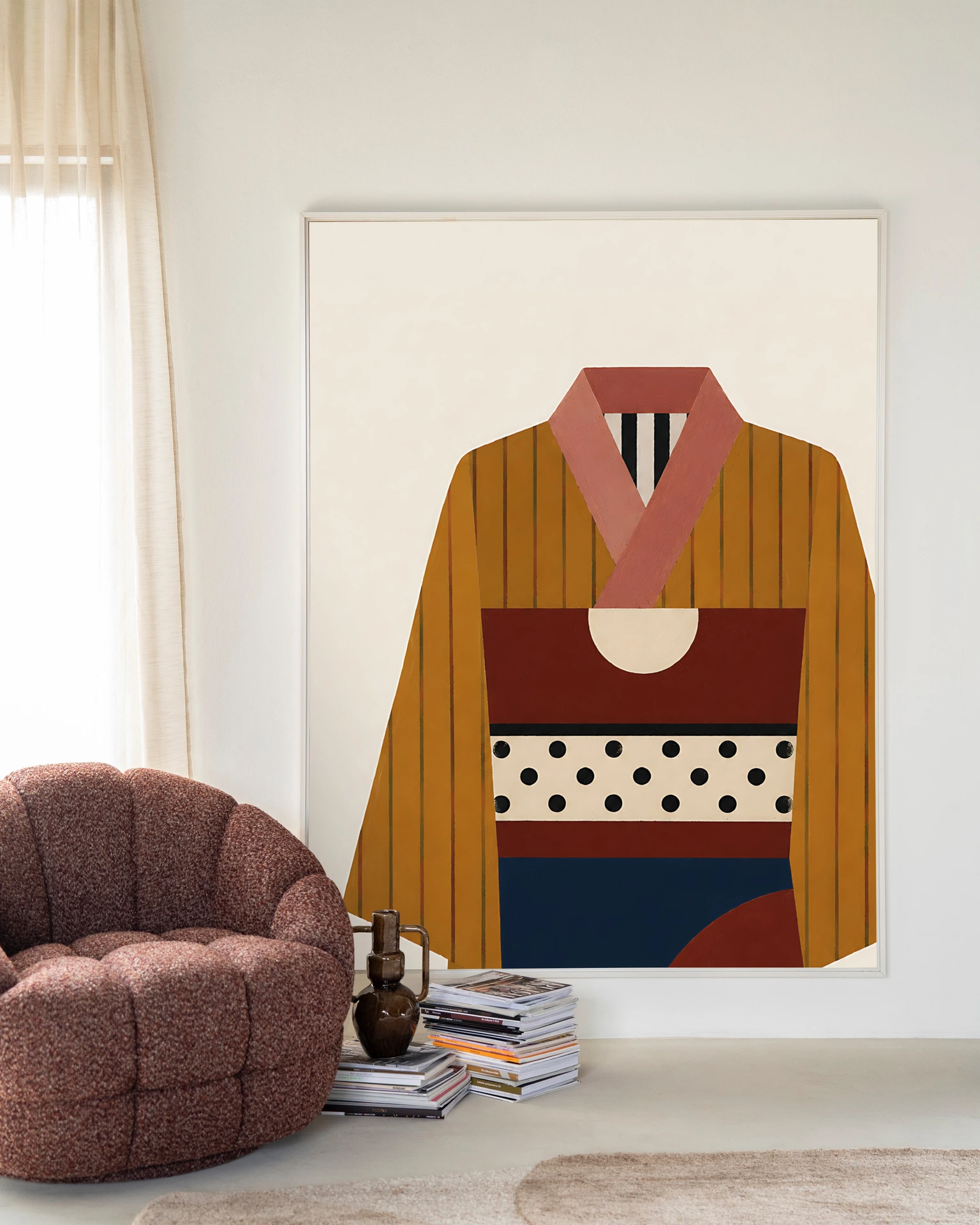 Wall Hanging Kimono Ni - Urban Cotton