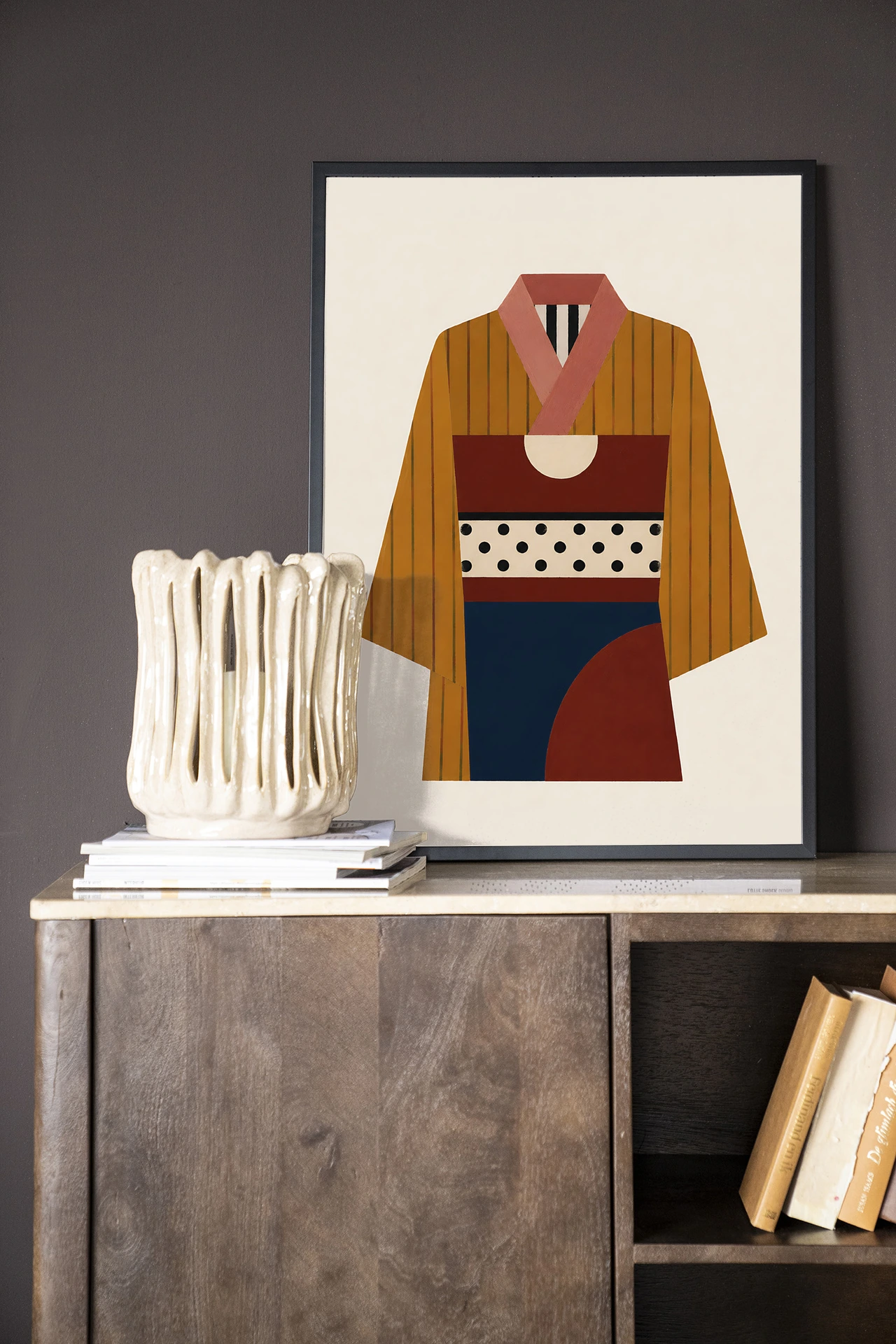 Wall Hanging Kimono Ni - Urban Cotton