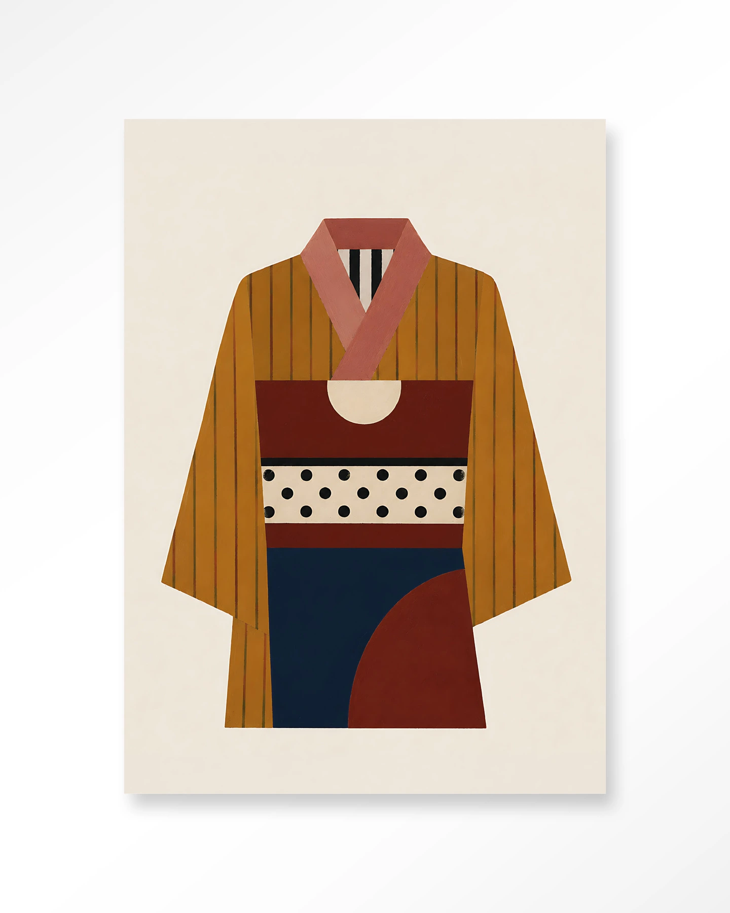 Wall Hanging Kimono Ni - Urban Cotton - Urban Cotton