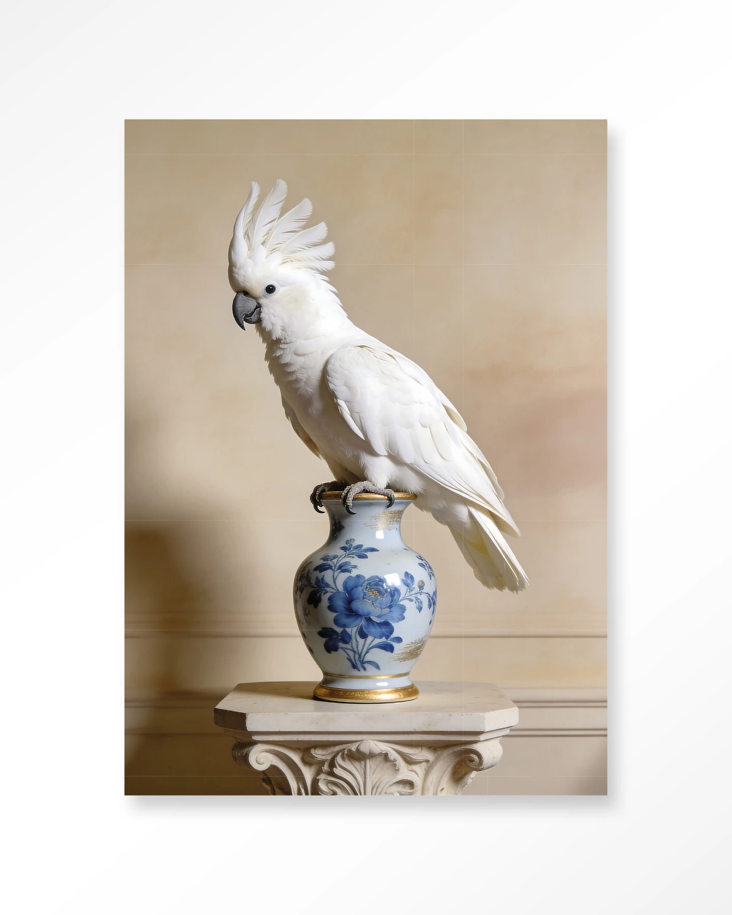 Wall Hanging Pearl Parrot - Urban Cotton - Urban Cotton