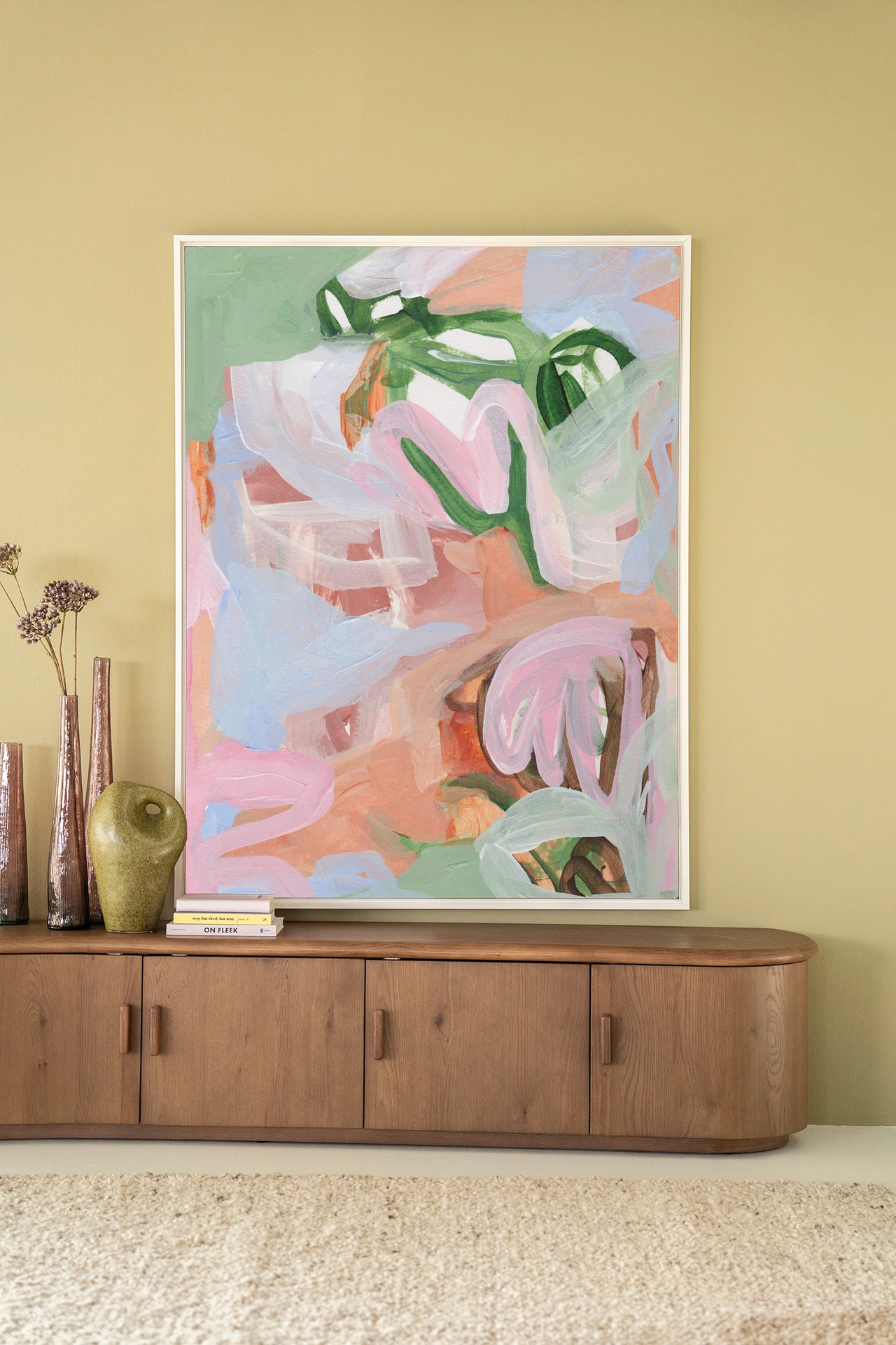 Wall Hanging Bloom In Bliss - Urban Cotton