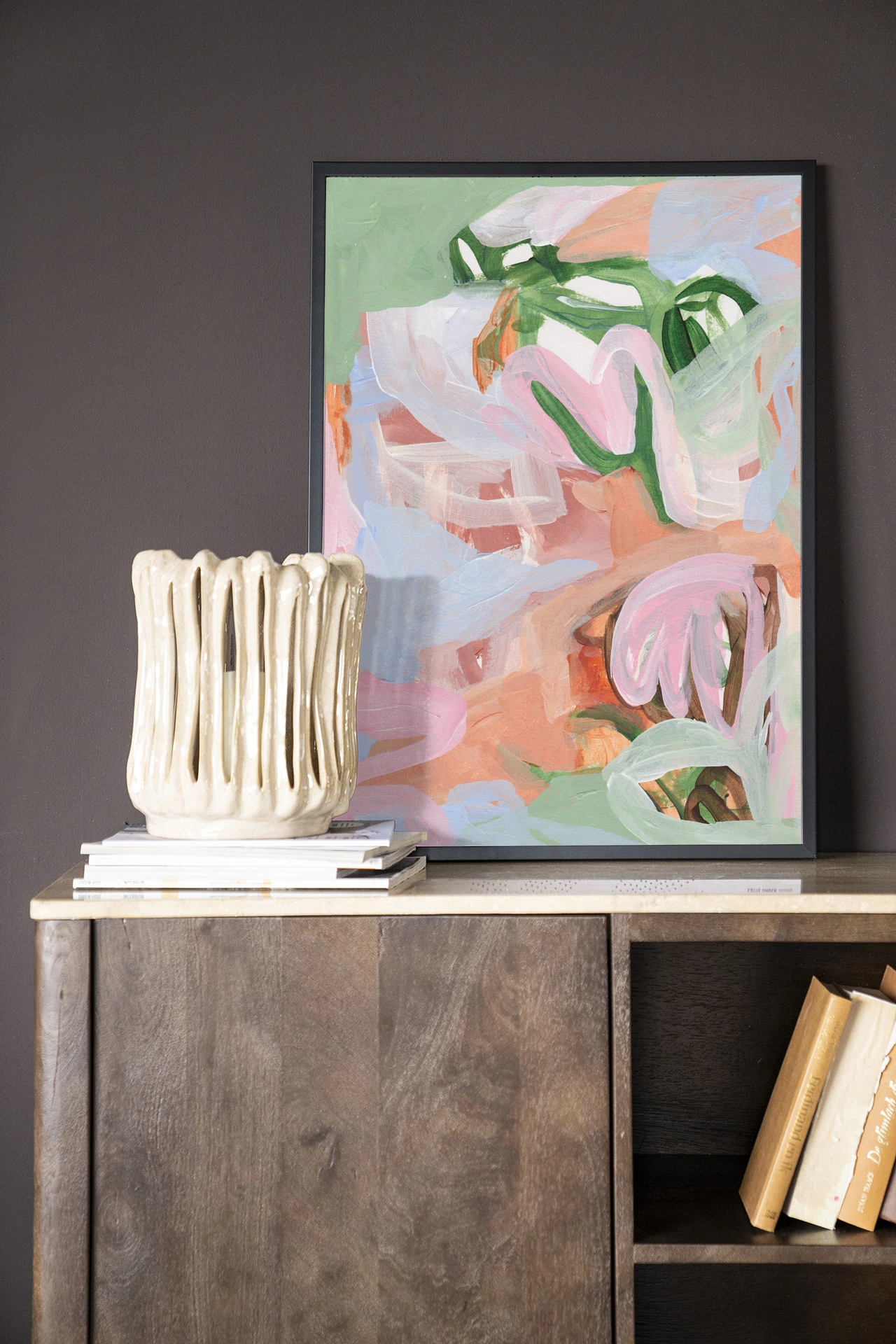 Wall Hanging Bloom In Bliss - Urban Cotton