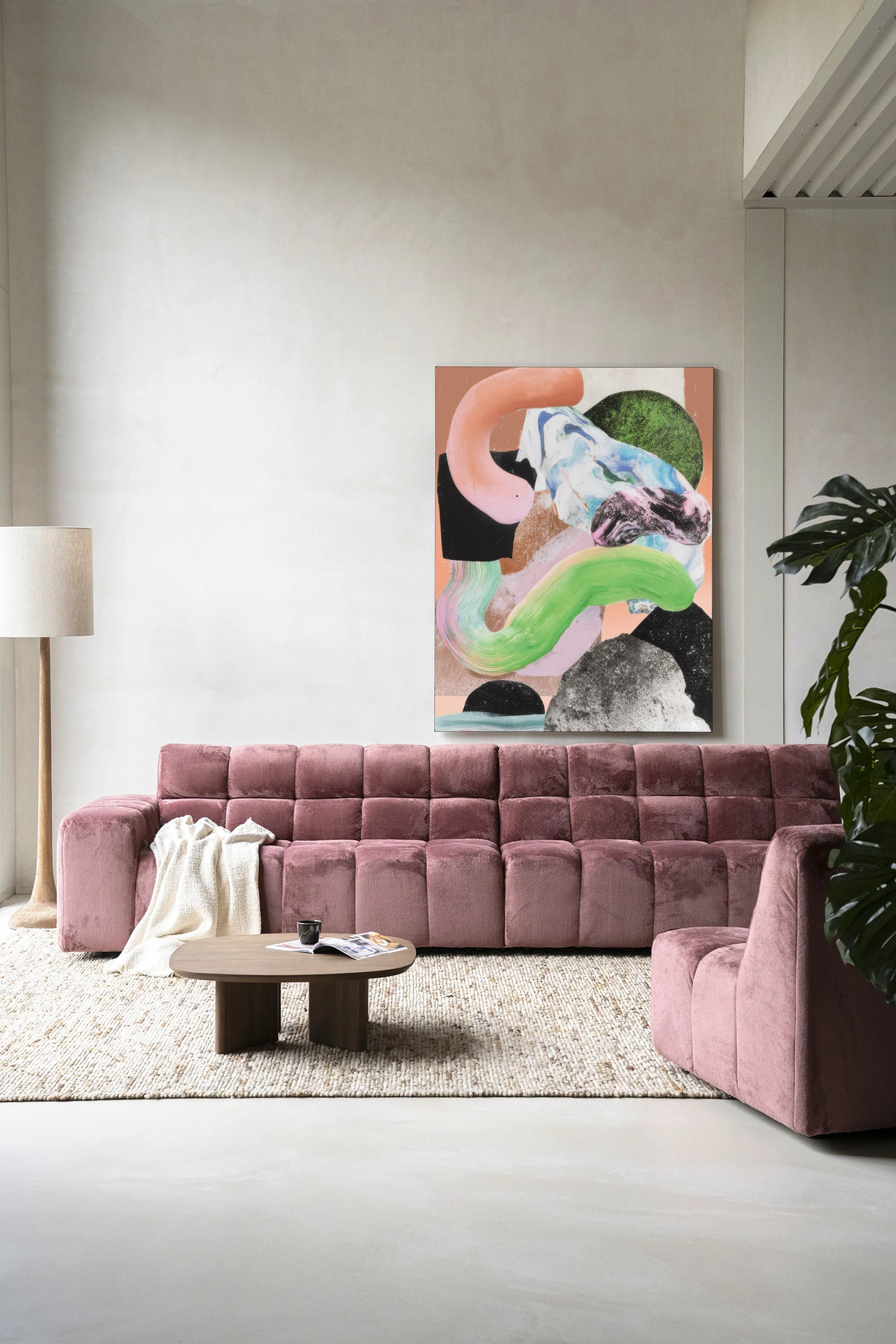 Wall Hanging Expansion - Urban Cotton