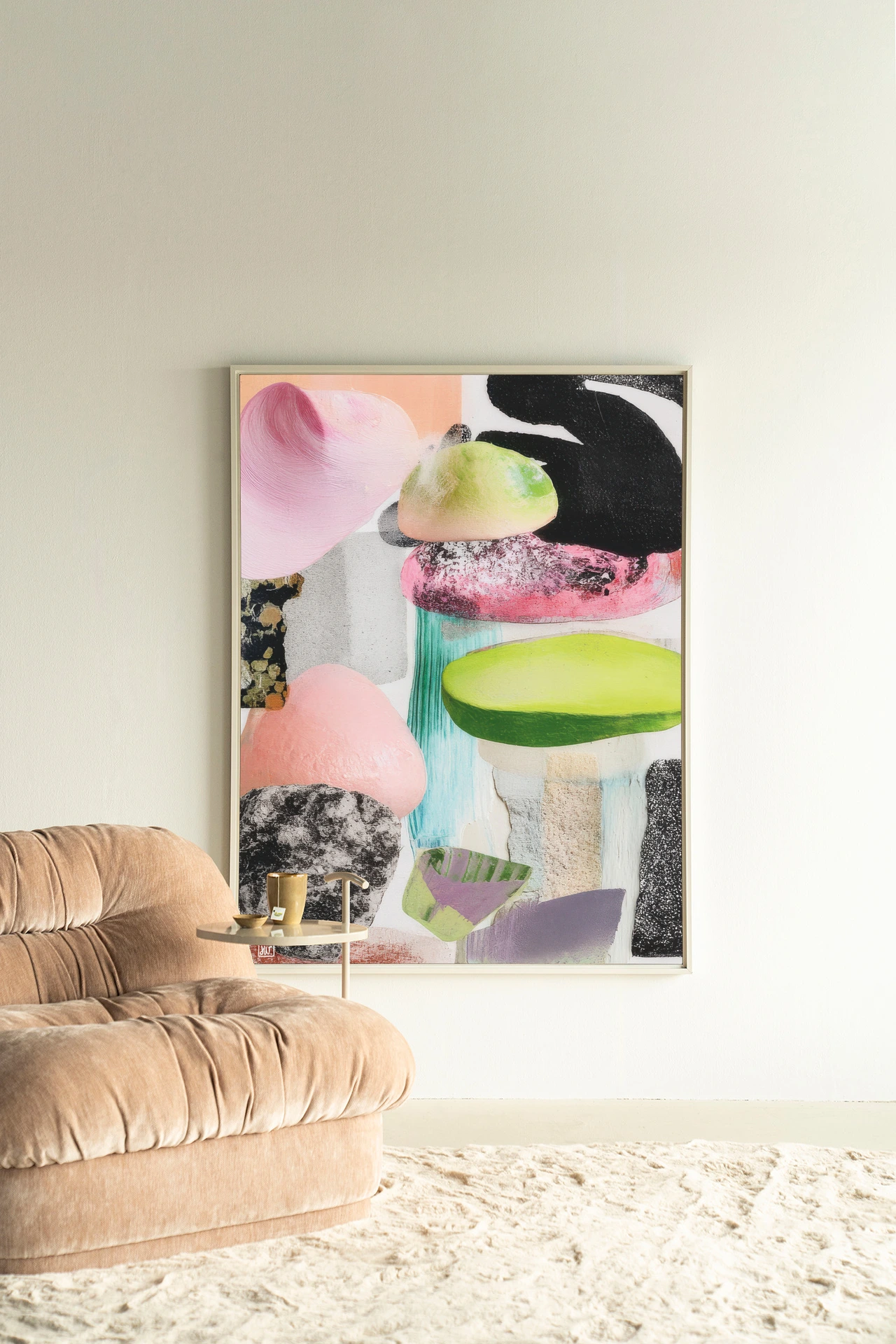 Wall Hanging Frequency Shift - Urban Cotton