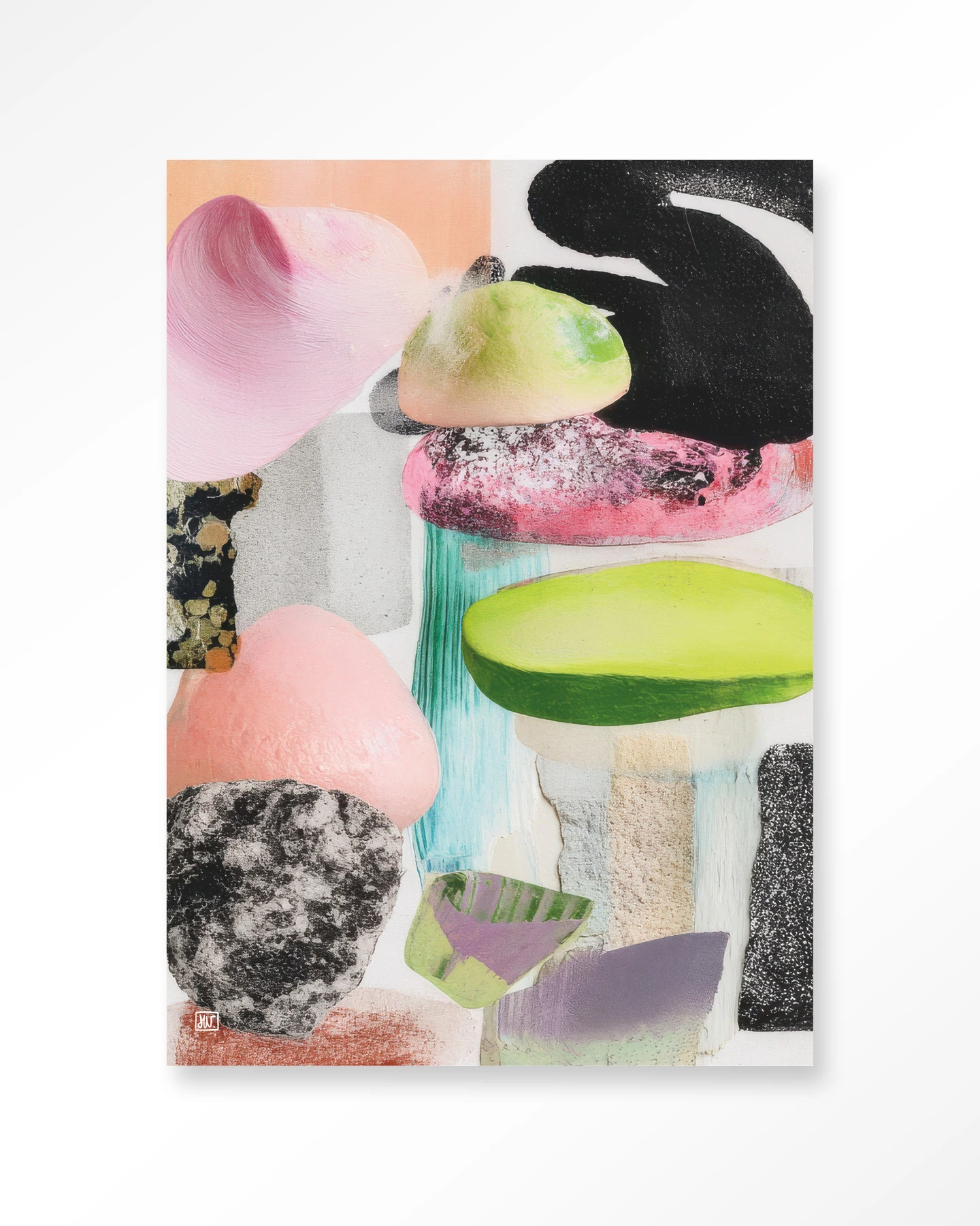 Wall Hanging Frequency Shift - Urban Cotton - Urban Cotton