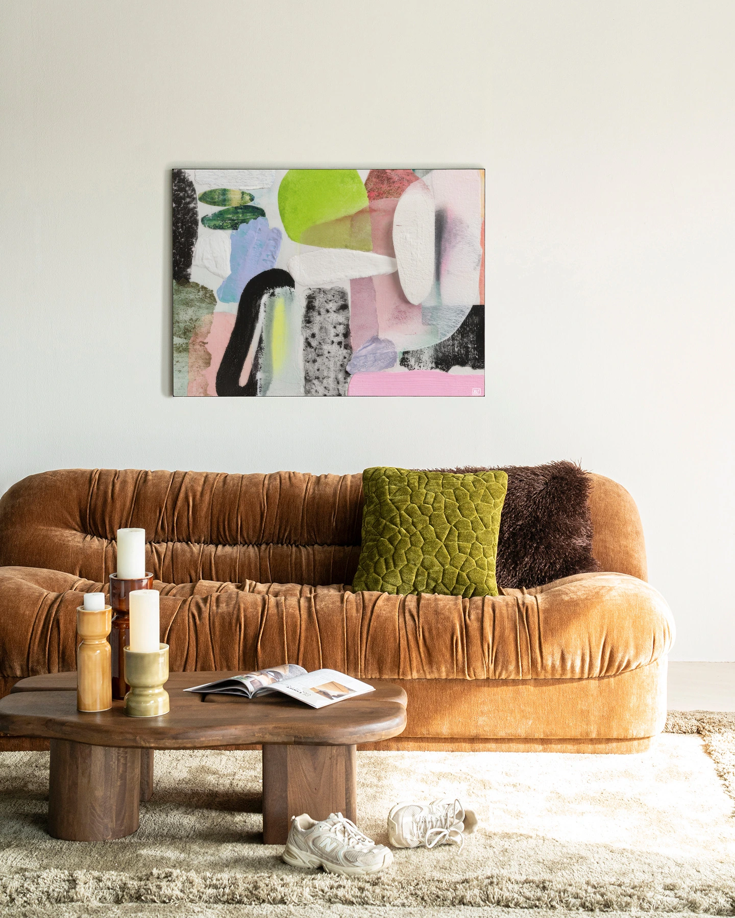 Wall Hanging Inner Gold - Urban Cotton