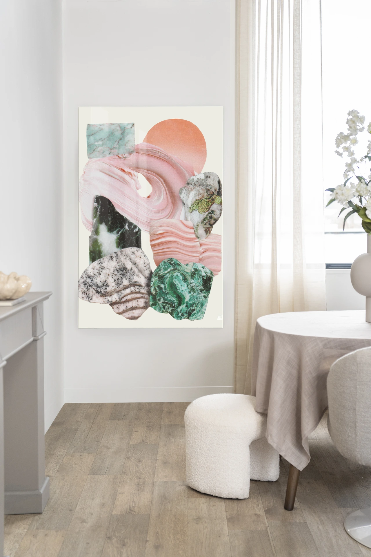 Wall Hanging Unfolding - Urban Cotton