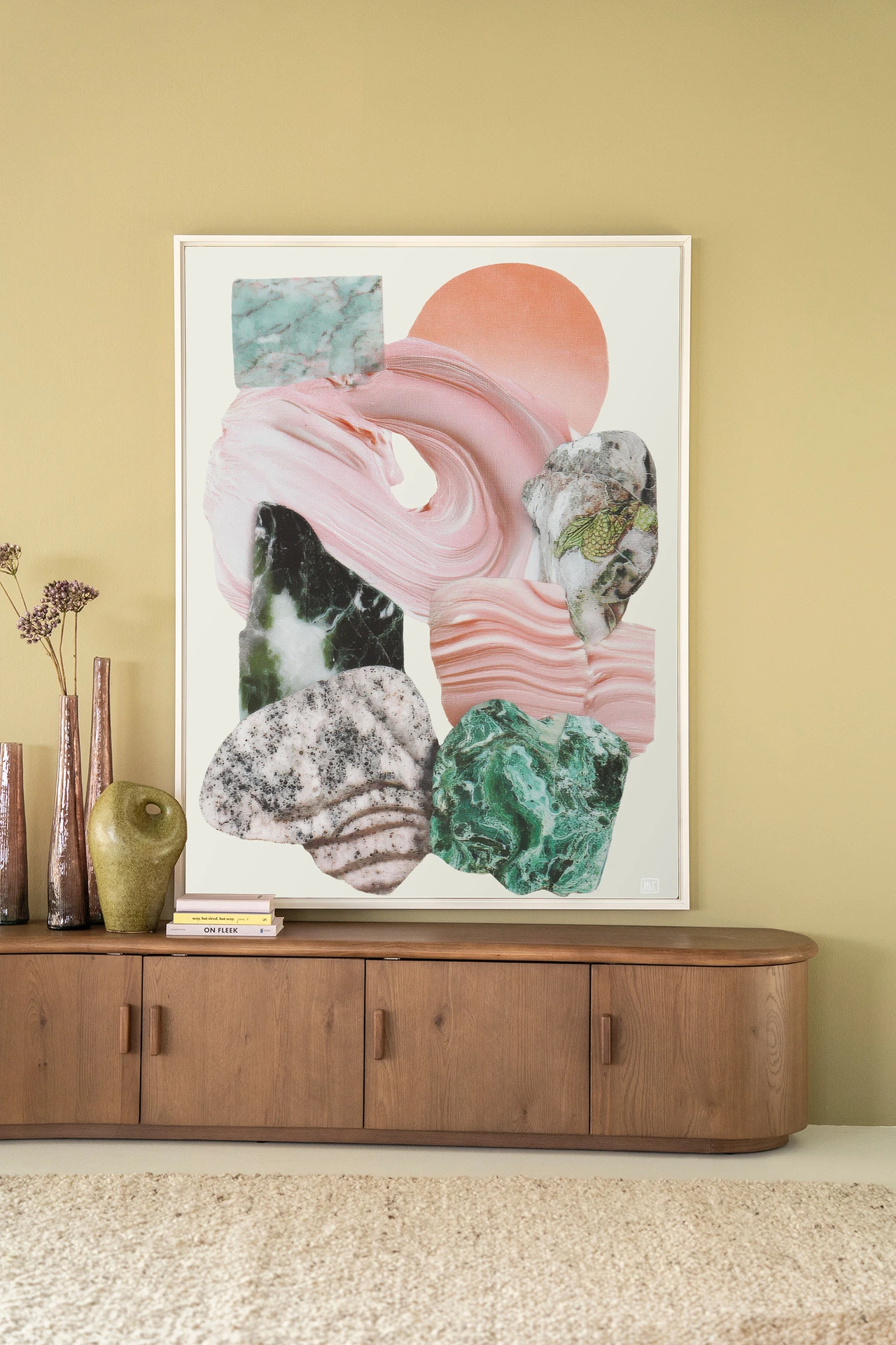 Wall Hanging Unfolding - Urban Cotton