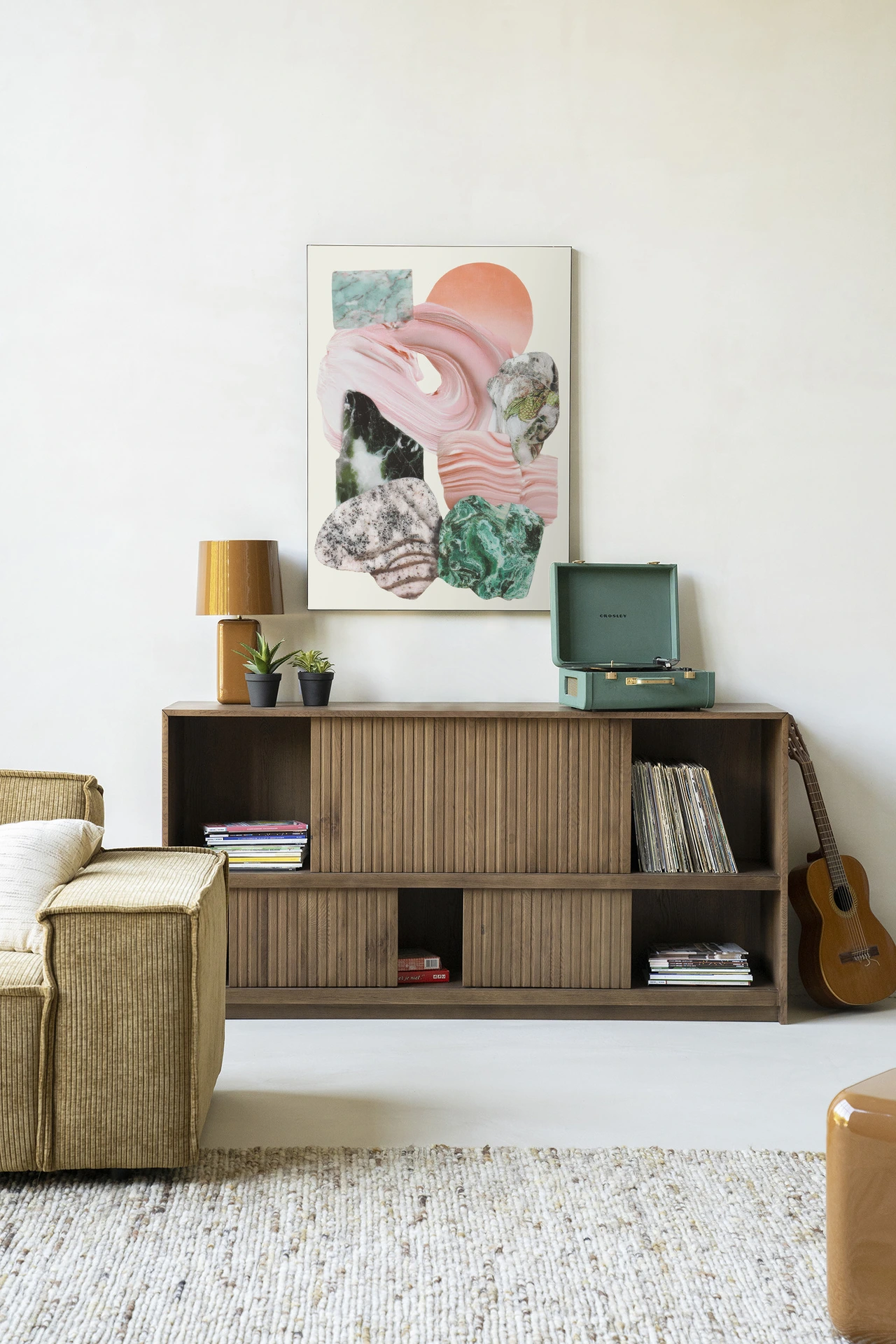 Wall Hanging Unfolding - Urban Cotton
