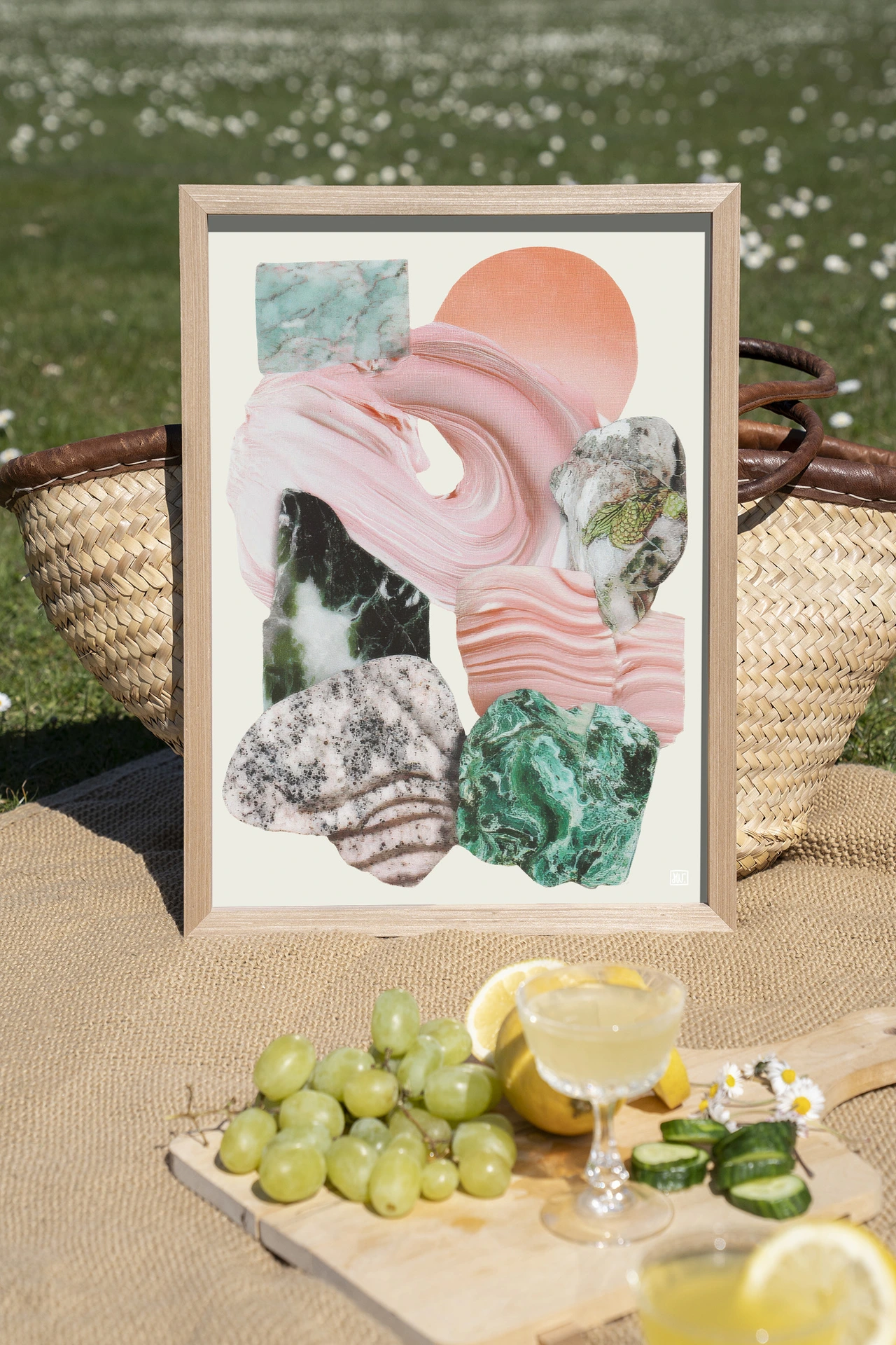 Wall Hanging Unfolding - Urban Cotton