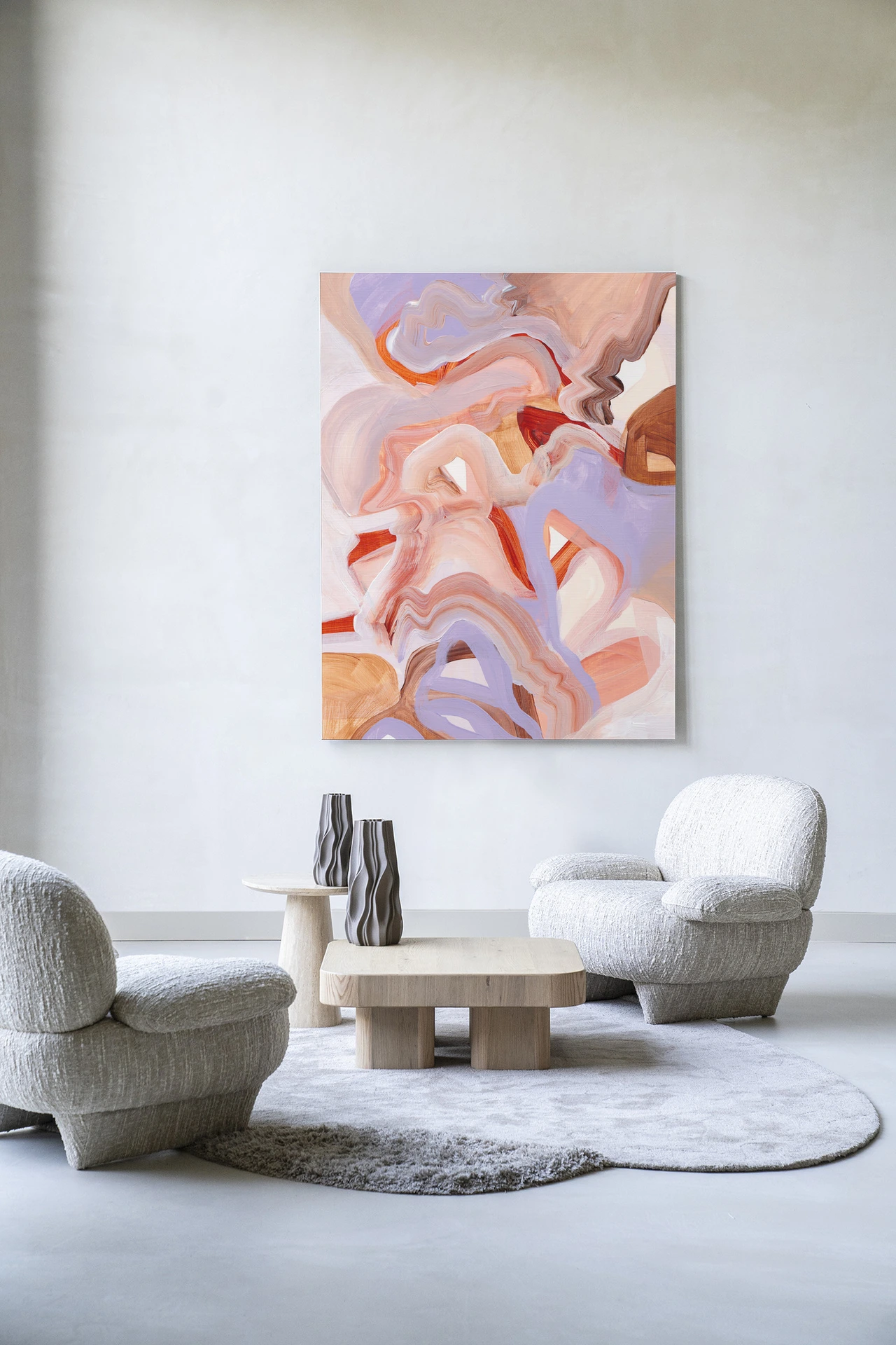 Wall Hanging Youthful Reverie - Urban Cotton
