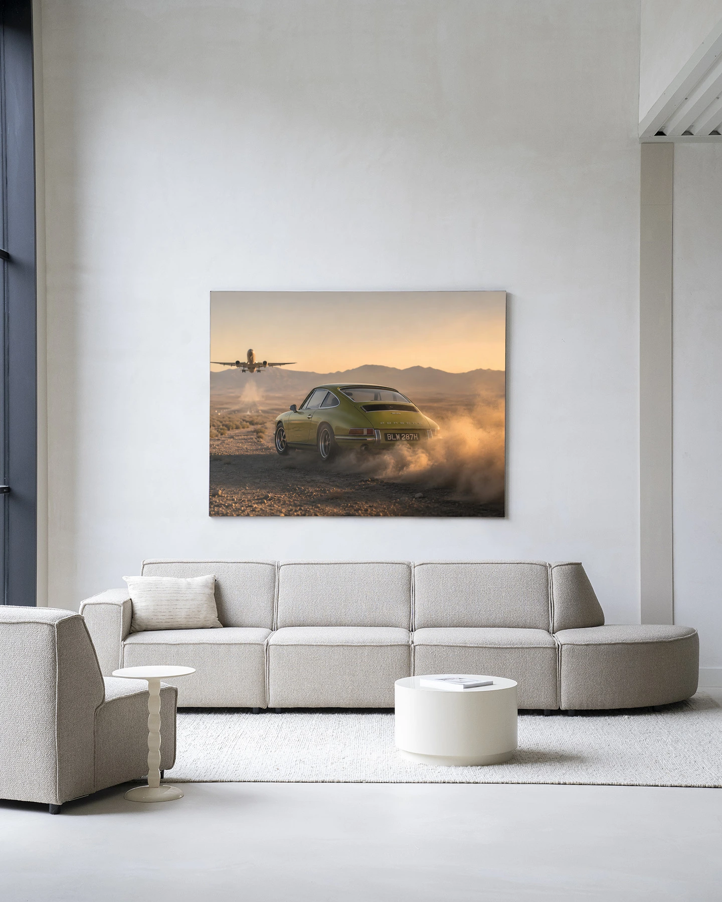 Wall Hanging Luxury Car Security - Urban Cotton - Urban Cotton