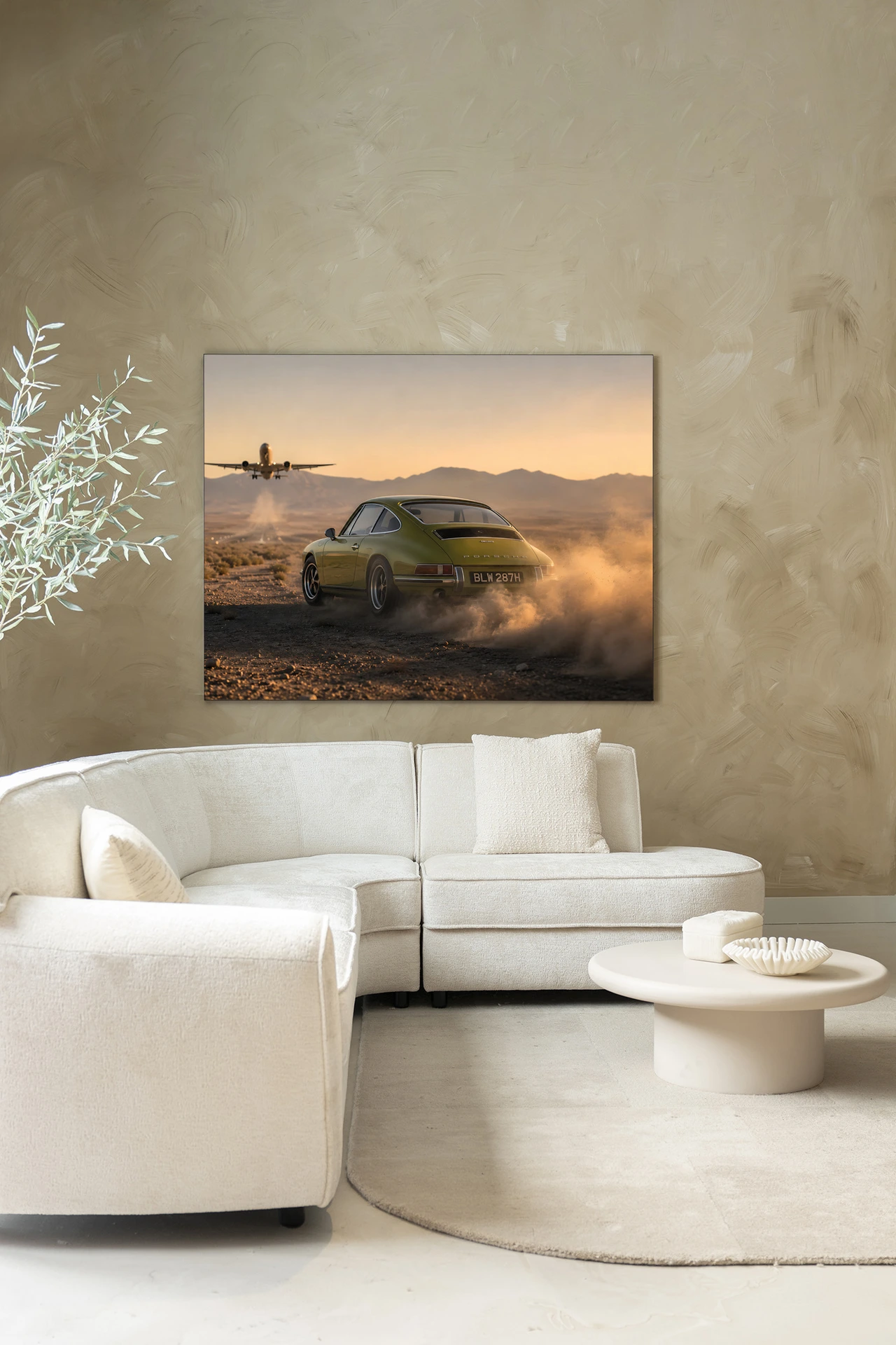 Wall Hanging Luxury Car Security - Urban Cotton