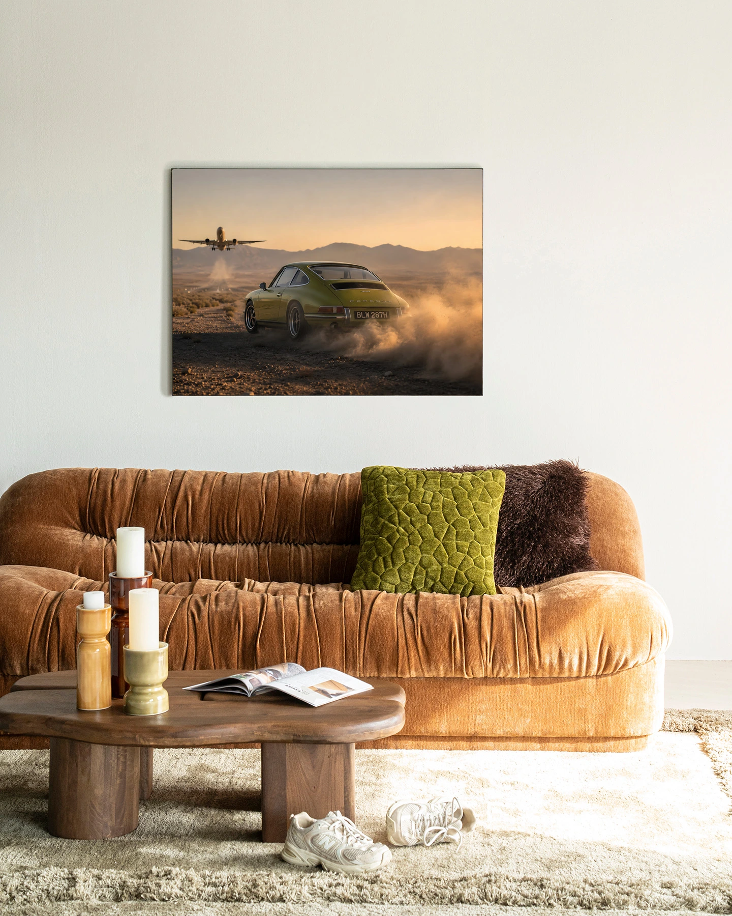 Wall Hanging Luxury Car Security - Urban Cotton