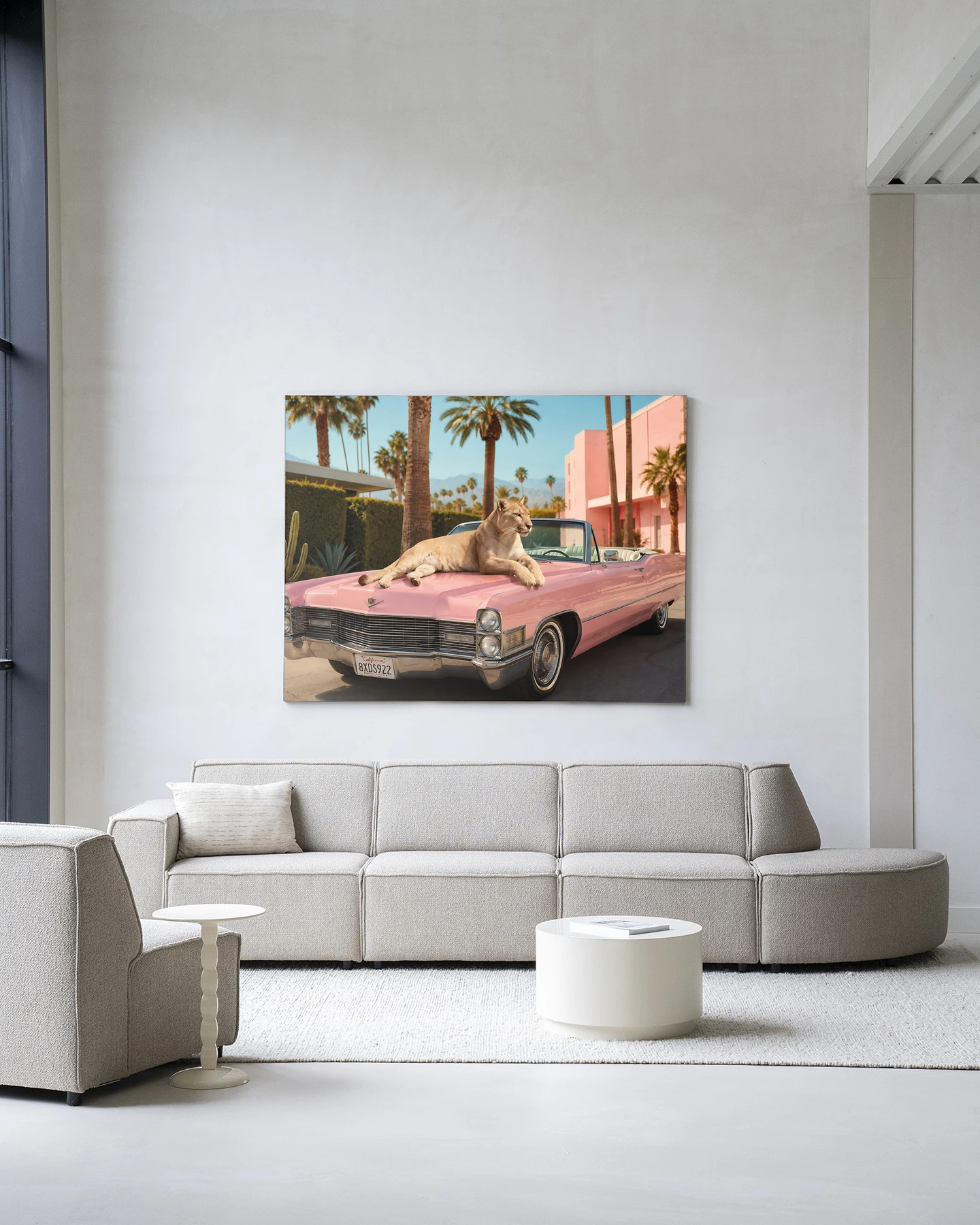 Wall Hanging Palm Springs Pet - Urban Cotton