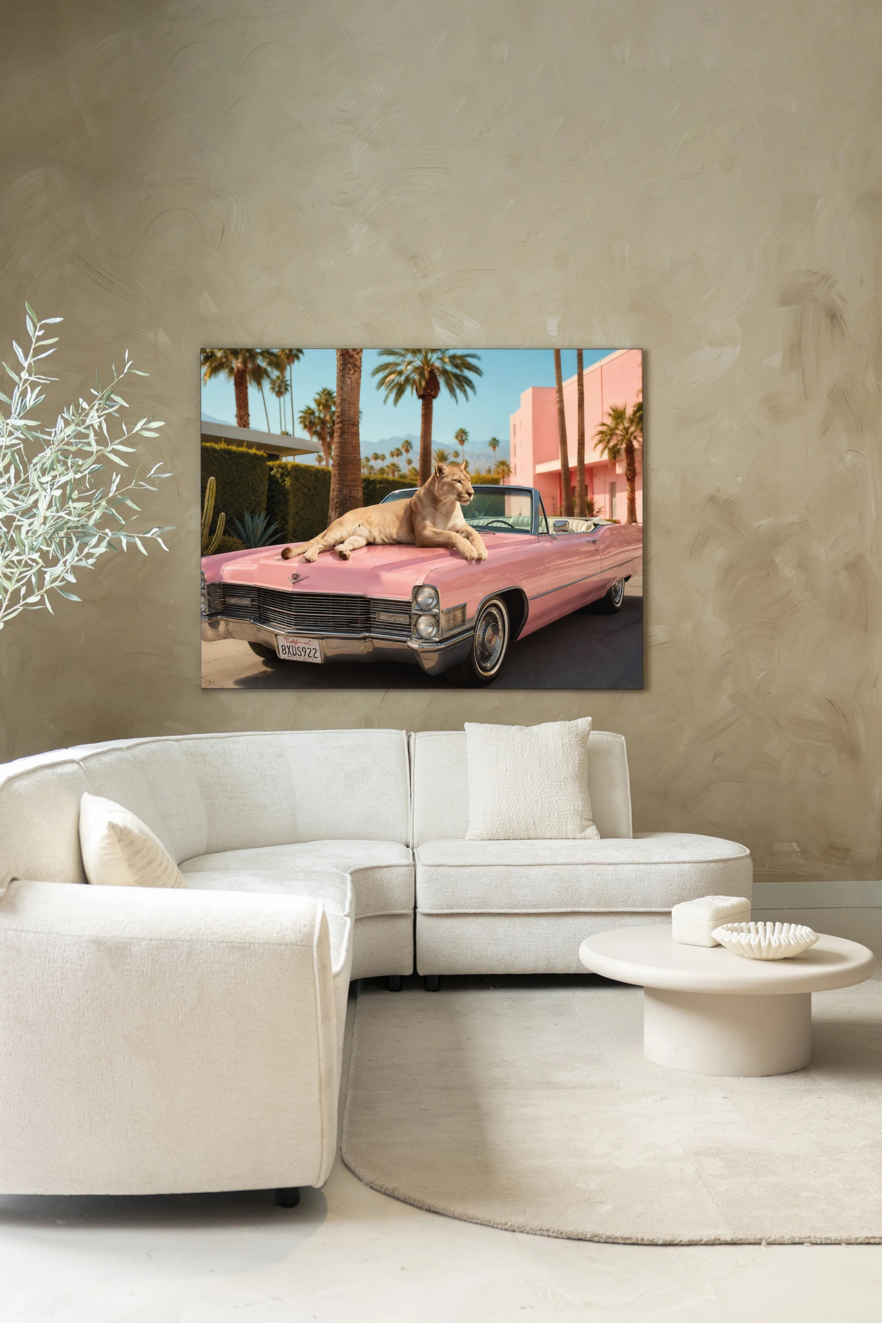 Wall Hanging Palm Springs Pet - Urban Cotton