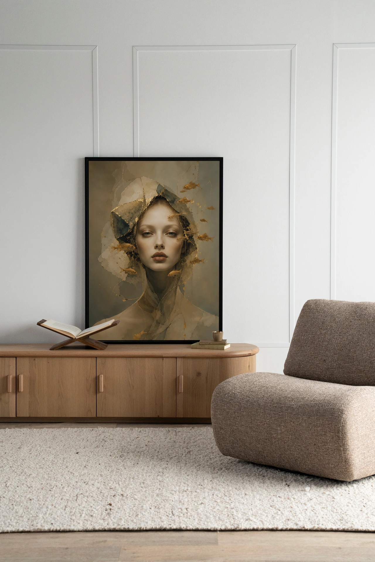 Wall Hanging Waterworld - Urban Cotton