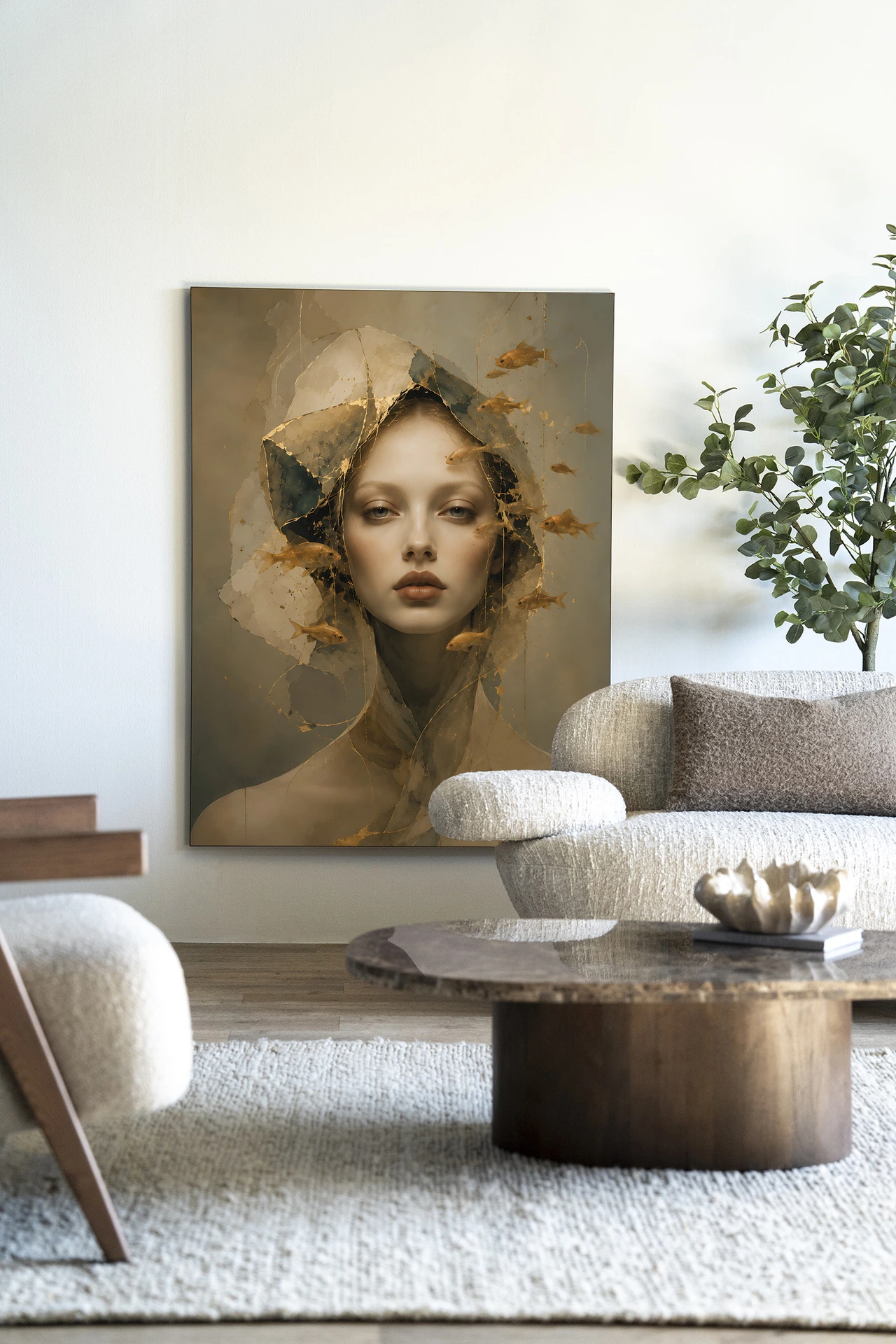 Wall Hanging Waterworld - Urban Cotton