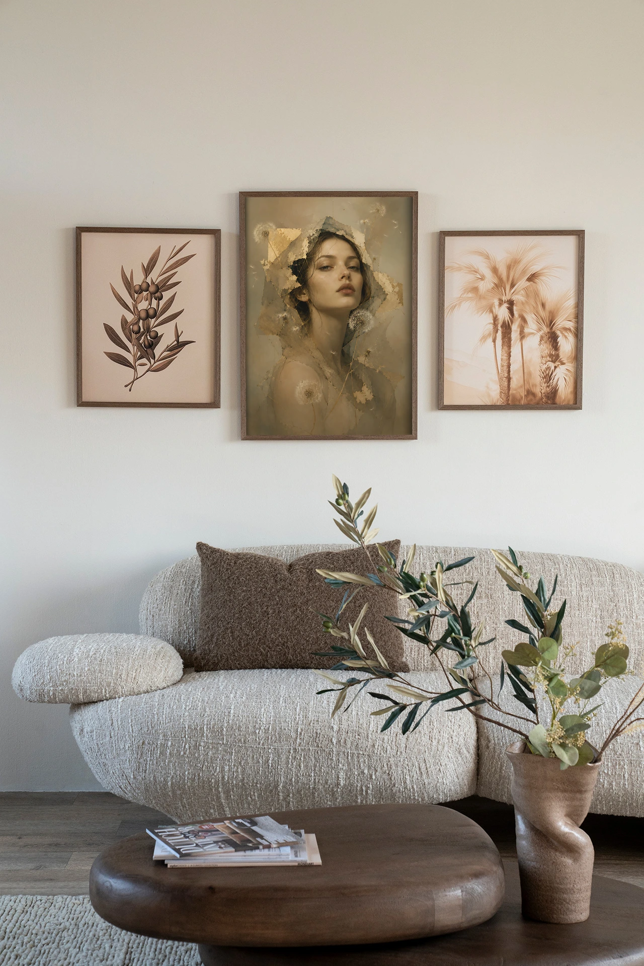 Wall Hanging Dandelion World - Urban Cotton