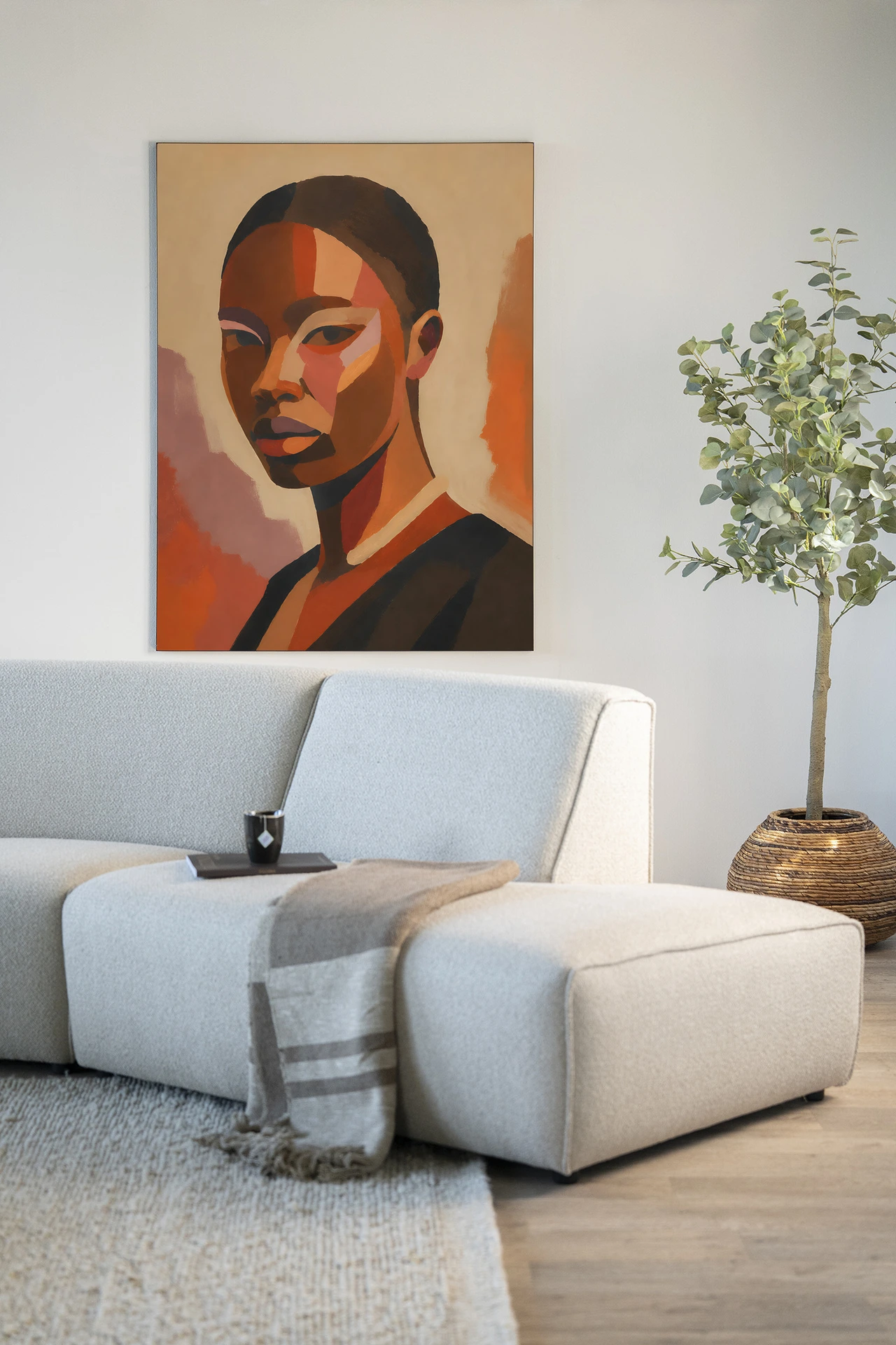 Wall Hanging Aurelia - Urban Cotton