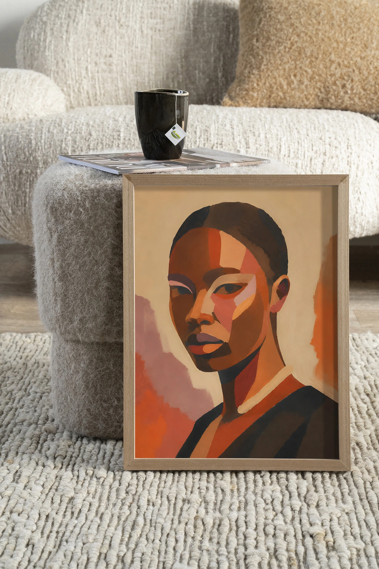 Wall Hanging Aurelia - Urban Cotton