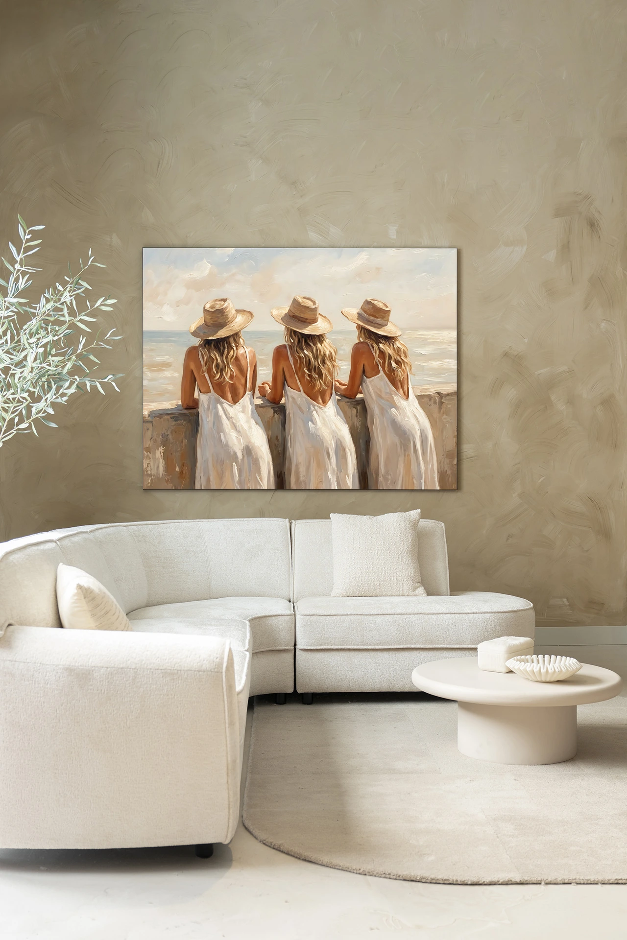 Wall Hanging Sunny Sisters - Urban Cotton