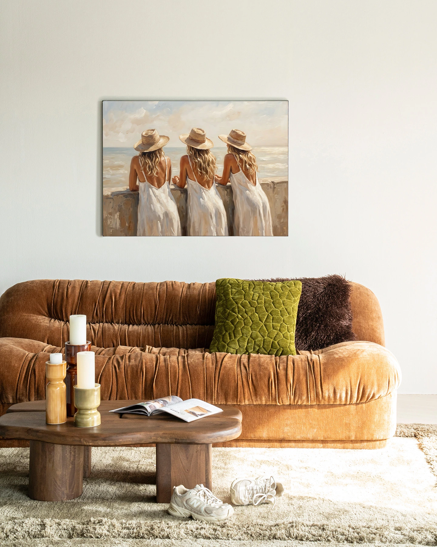Wall Hanging Sunny Sisters - Urban Cotton
