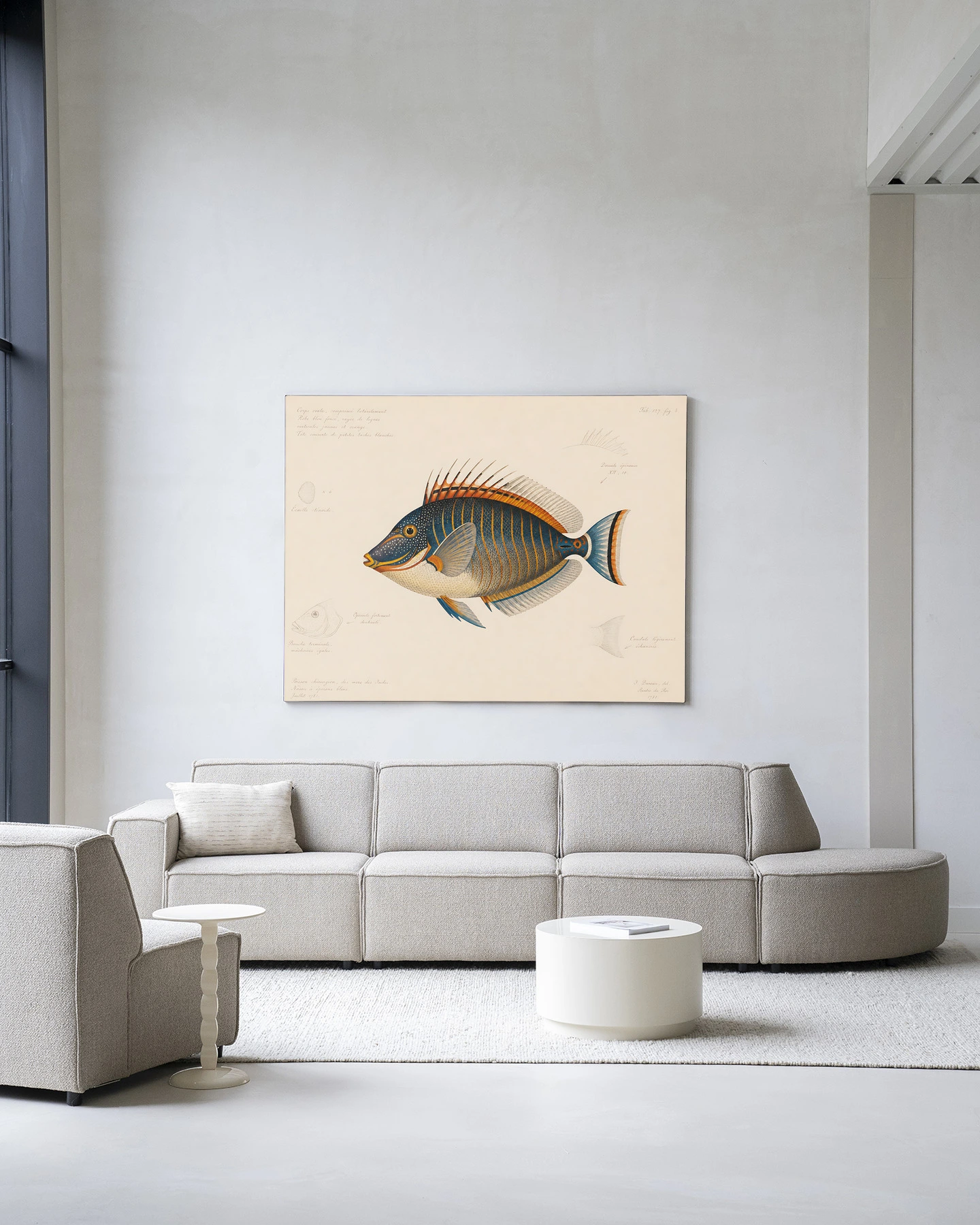 Wall Hanging Tropical Fish - Urban Cotton
