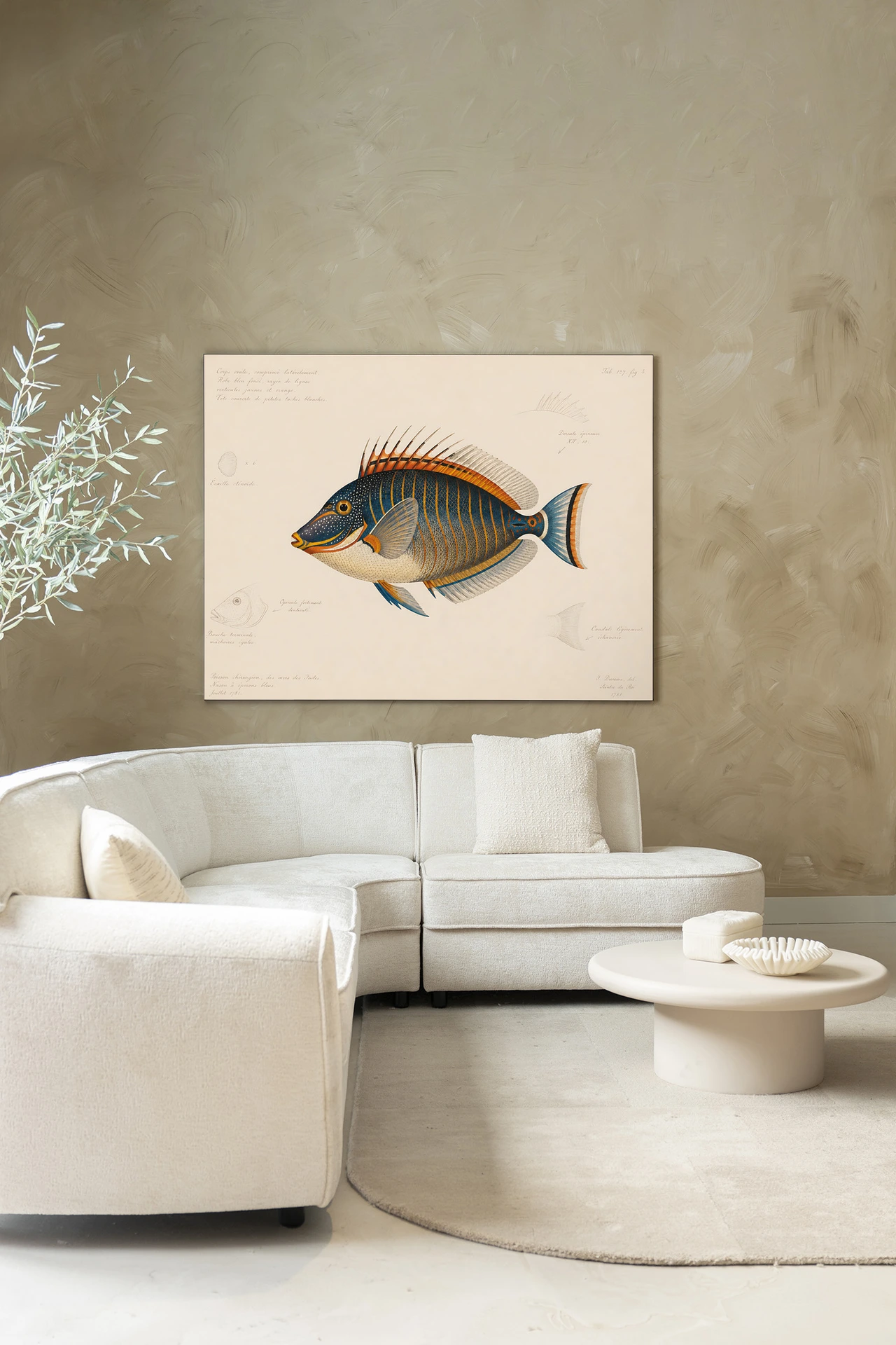 Wall Hanging Tropical Fish - Urban Cotton