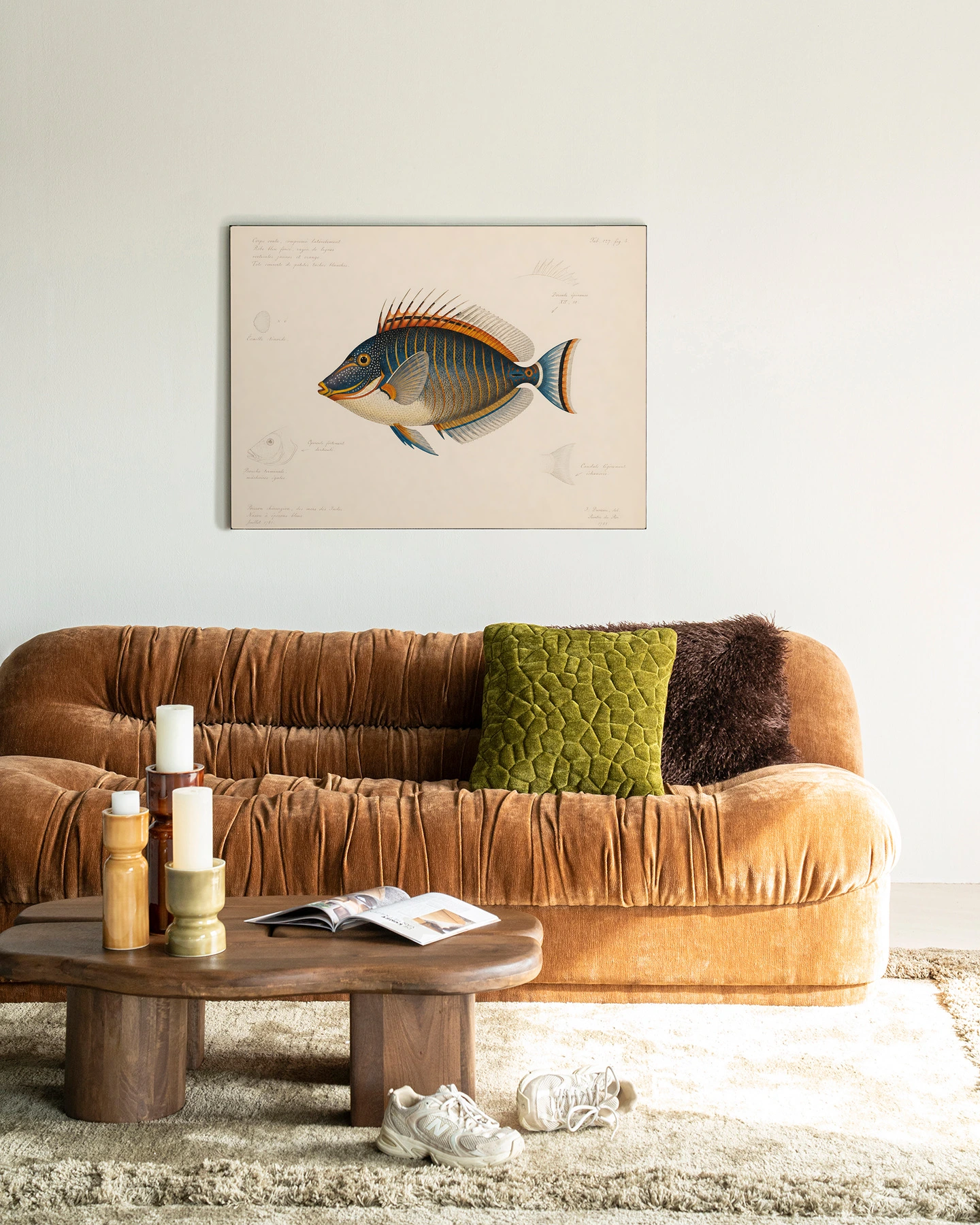 Wall Hanging Tropical Fish - Urban Cotton