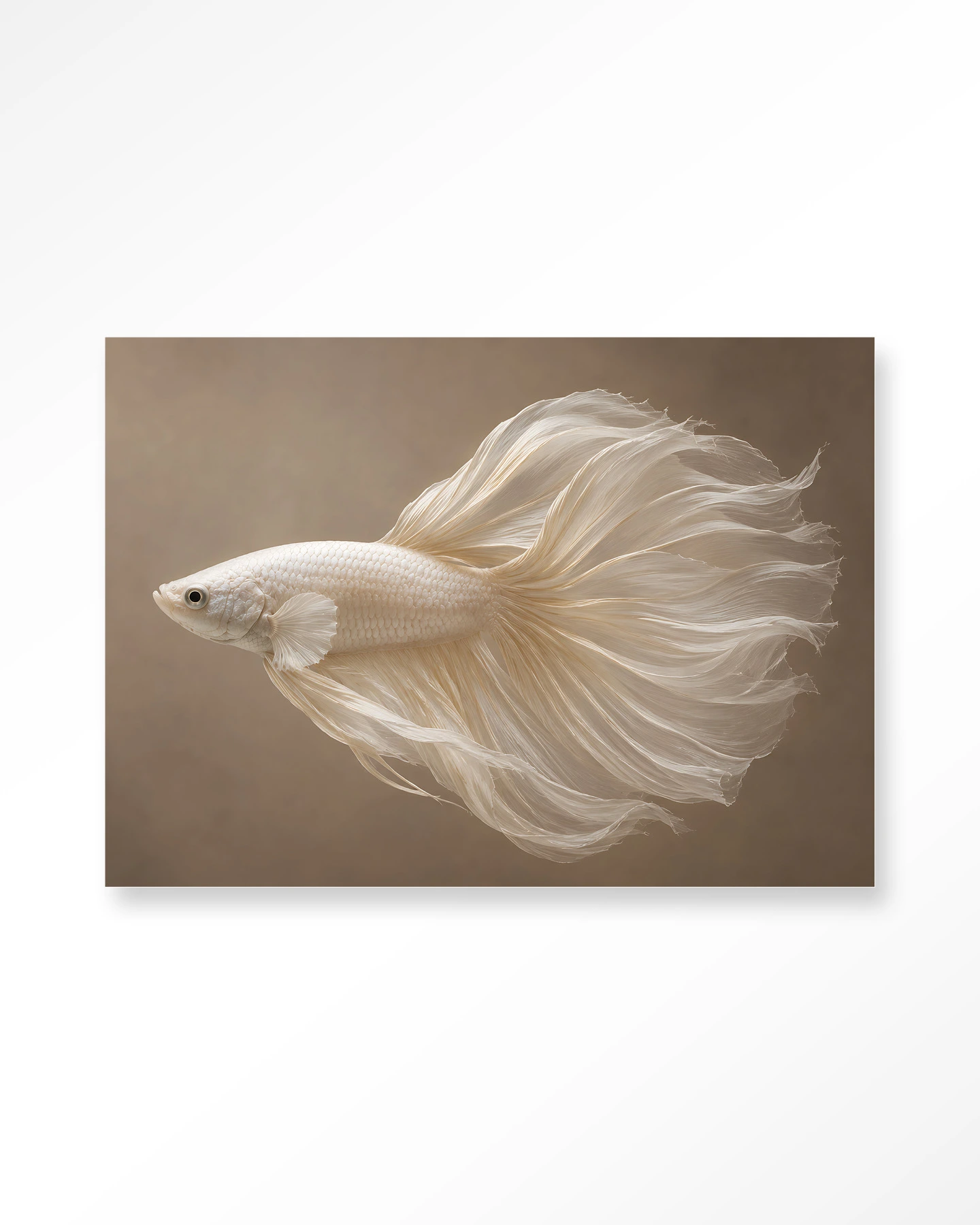 Wall Hanging Pearl Fish - Urban Cotton - Urban Cotton
