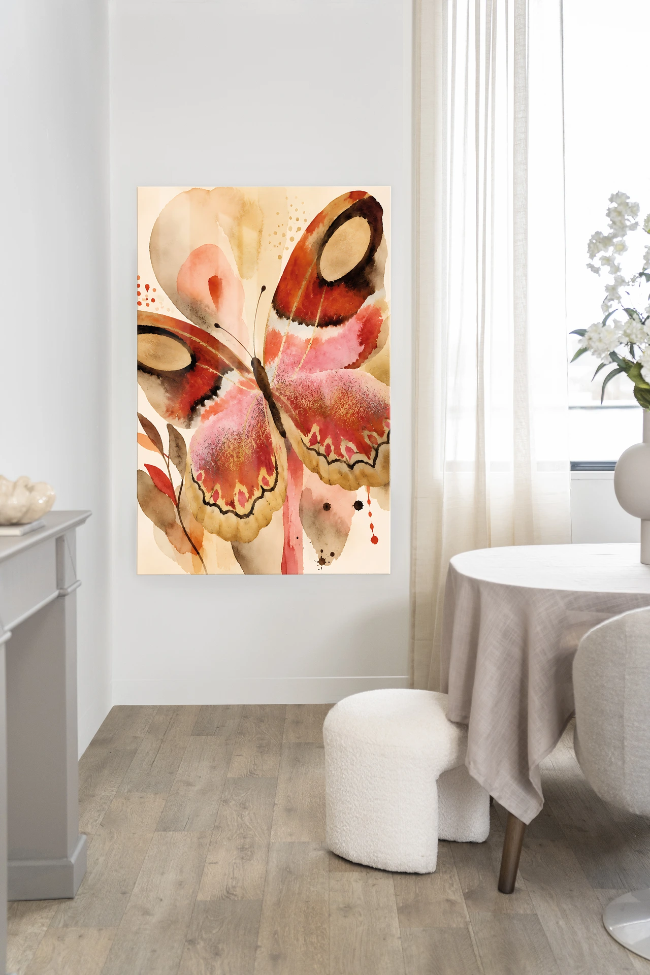 Wall Hanging Mariposa Una - Urban Cotton