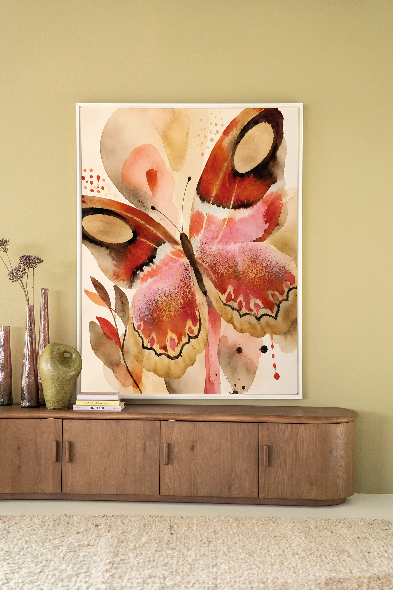 Wall Hanging Mariposa Una - Urban Cotton