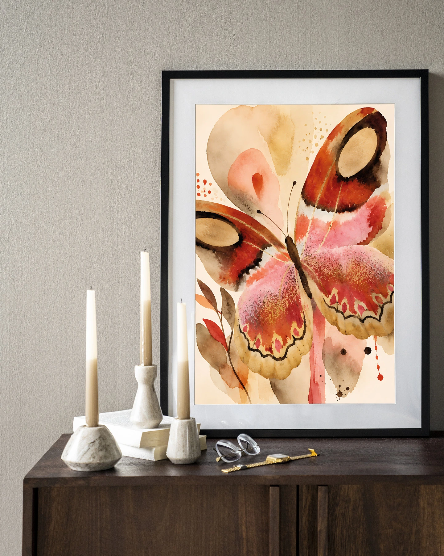 Wall Hanging Mariposa Una - Urban Cotton