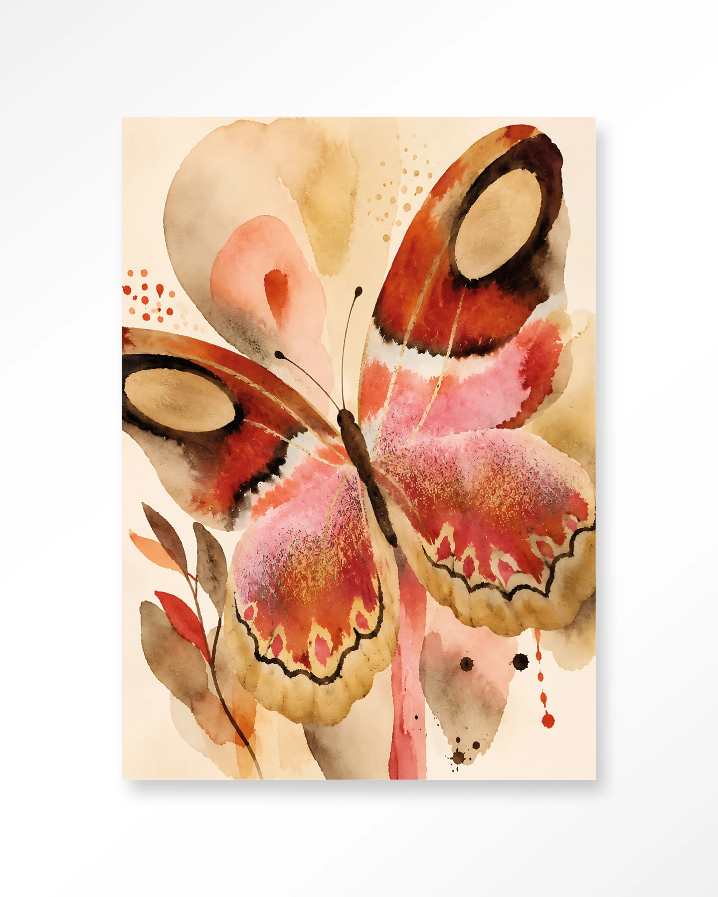 Wall Hanging Mariposa Una - Urban Cotton - Urban Cotton