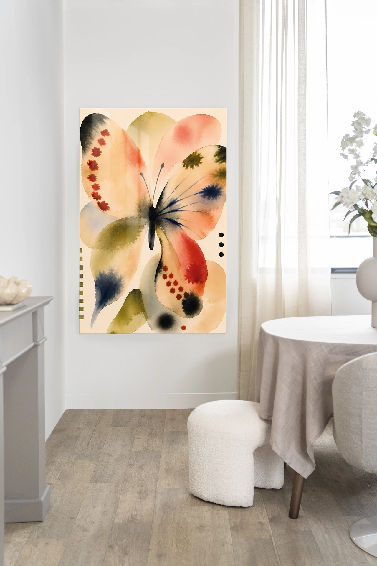 Wall Hanging Mariposa Dos - Urban Cotton