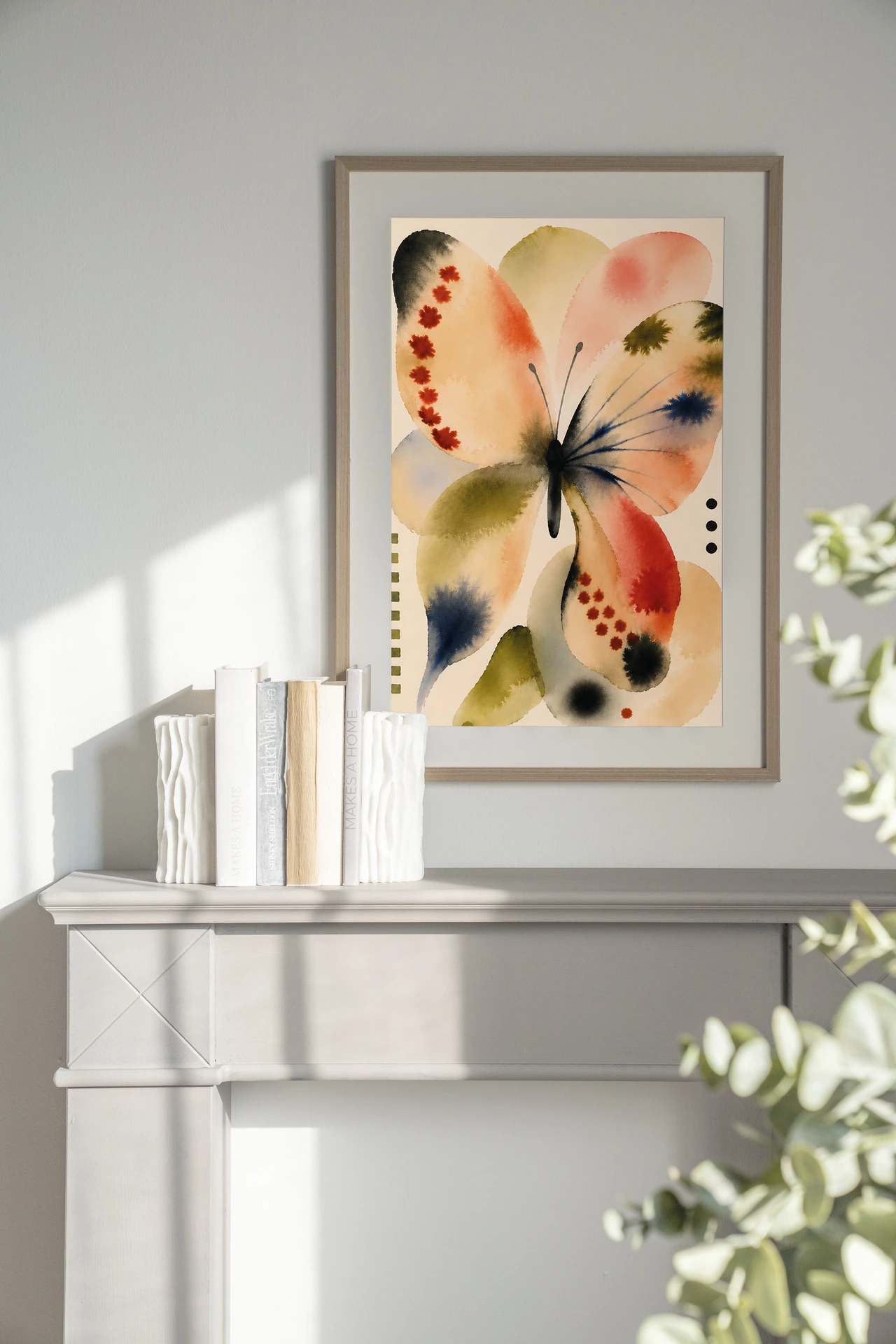 Wall Hanging Mariposa Dos - Urban Cotton