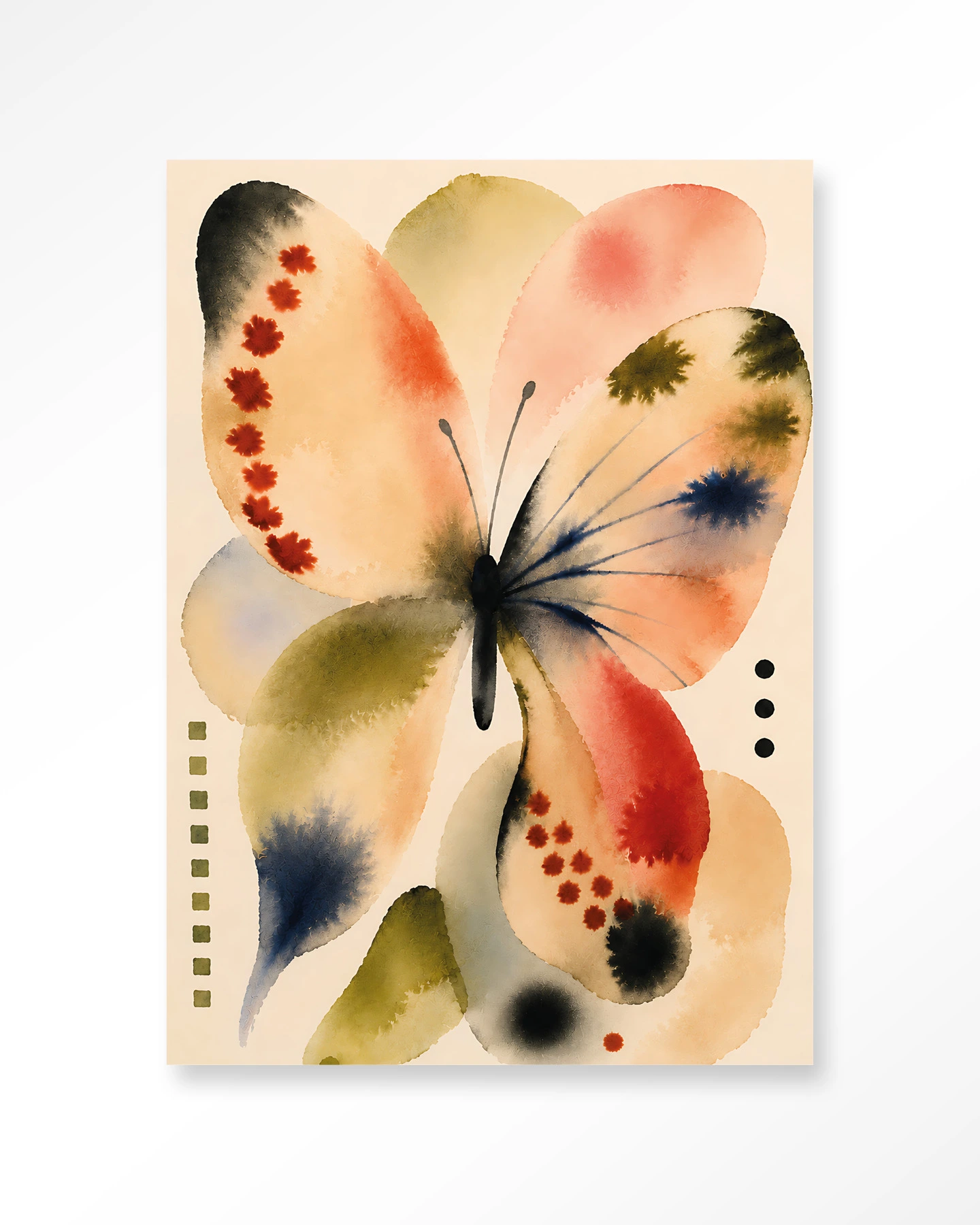Wall Hanging Mariposa Dos - Urban Cotton - Urban Cotton