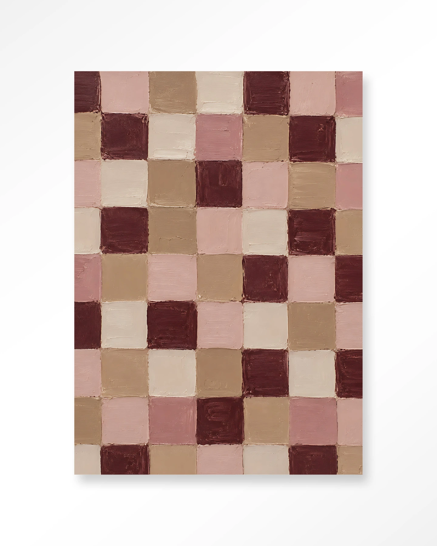 Wall Hanging Pink Blocks - Urban Cotton - Urban Cotton