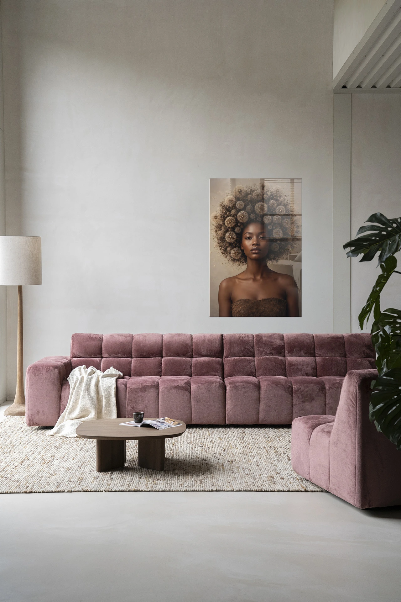 Wall Hanging Alba - Urban Cotton