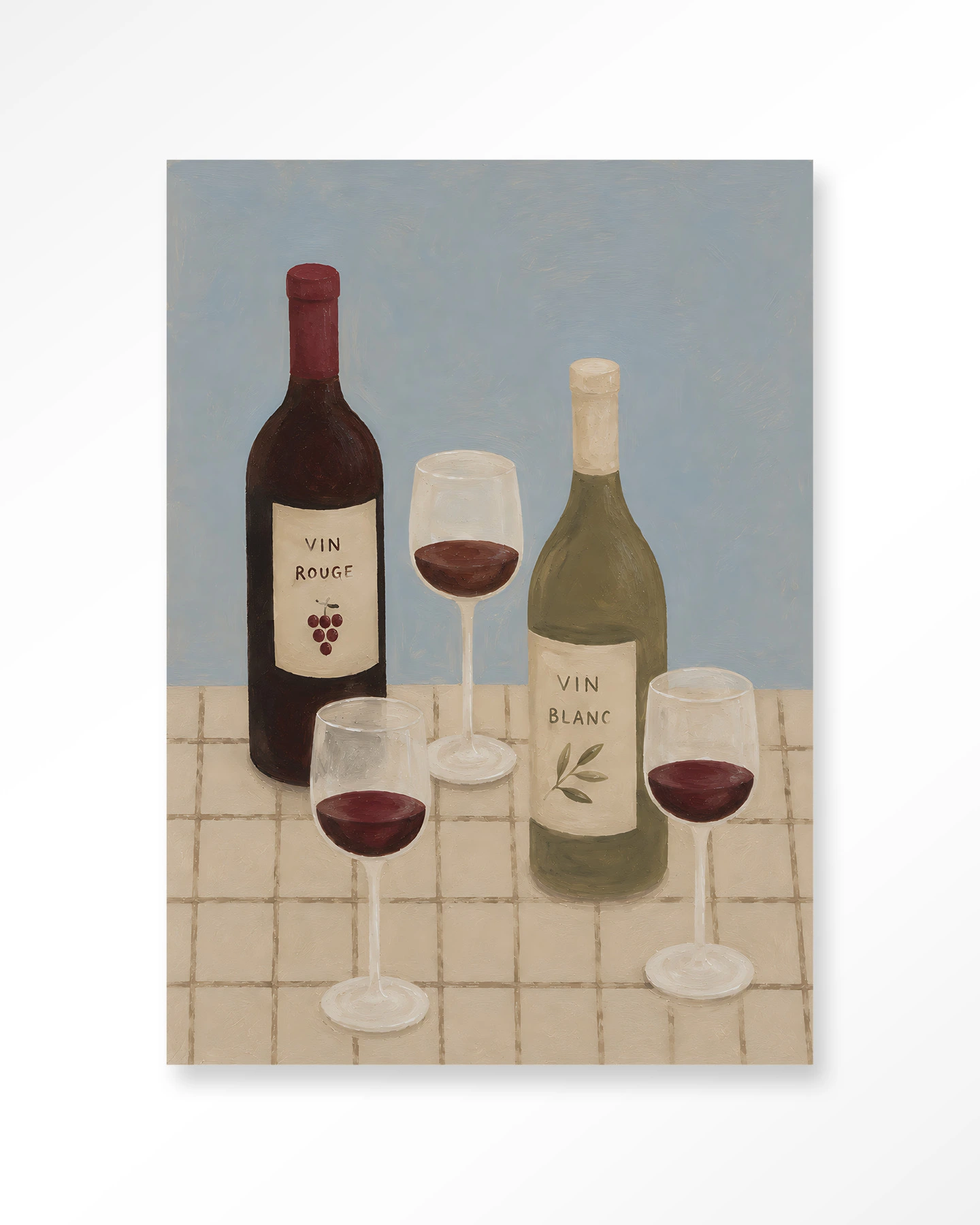 Wall Hanging Wine Time - Urban Cotton - Urban Cotton