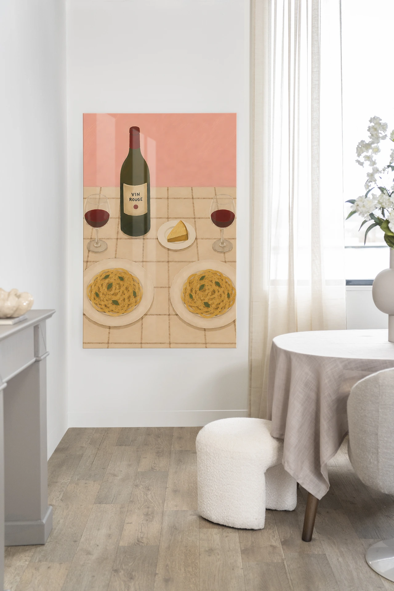 Wandtuch Pasta Party - Urban Cotton