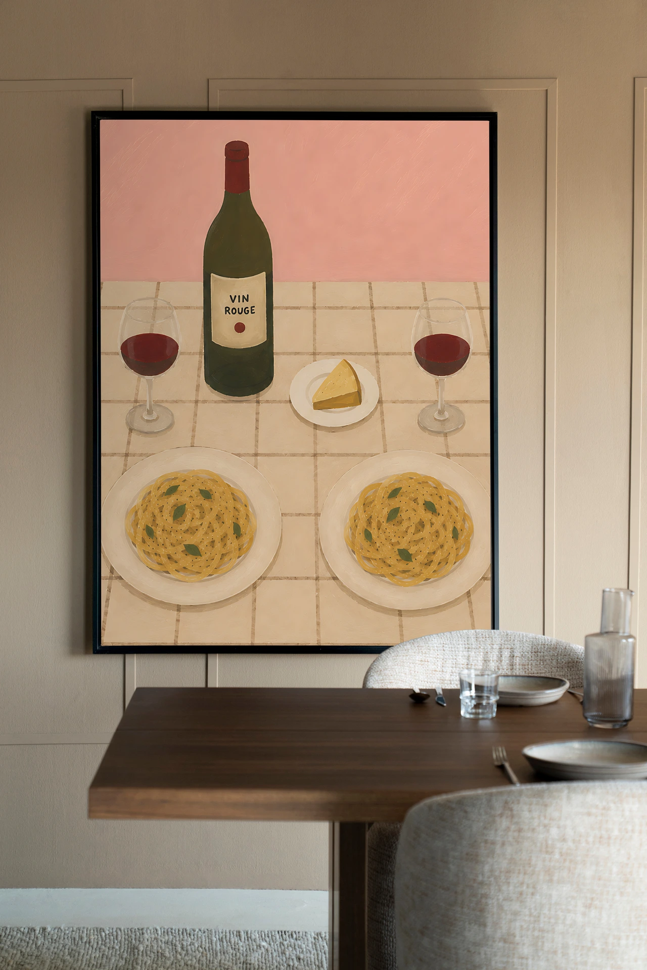 Wandtuch Pasta Party - Urban Cotton