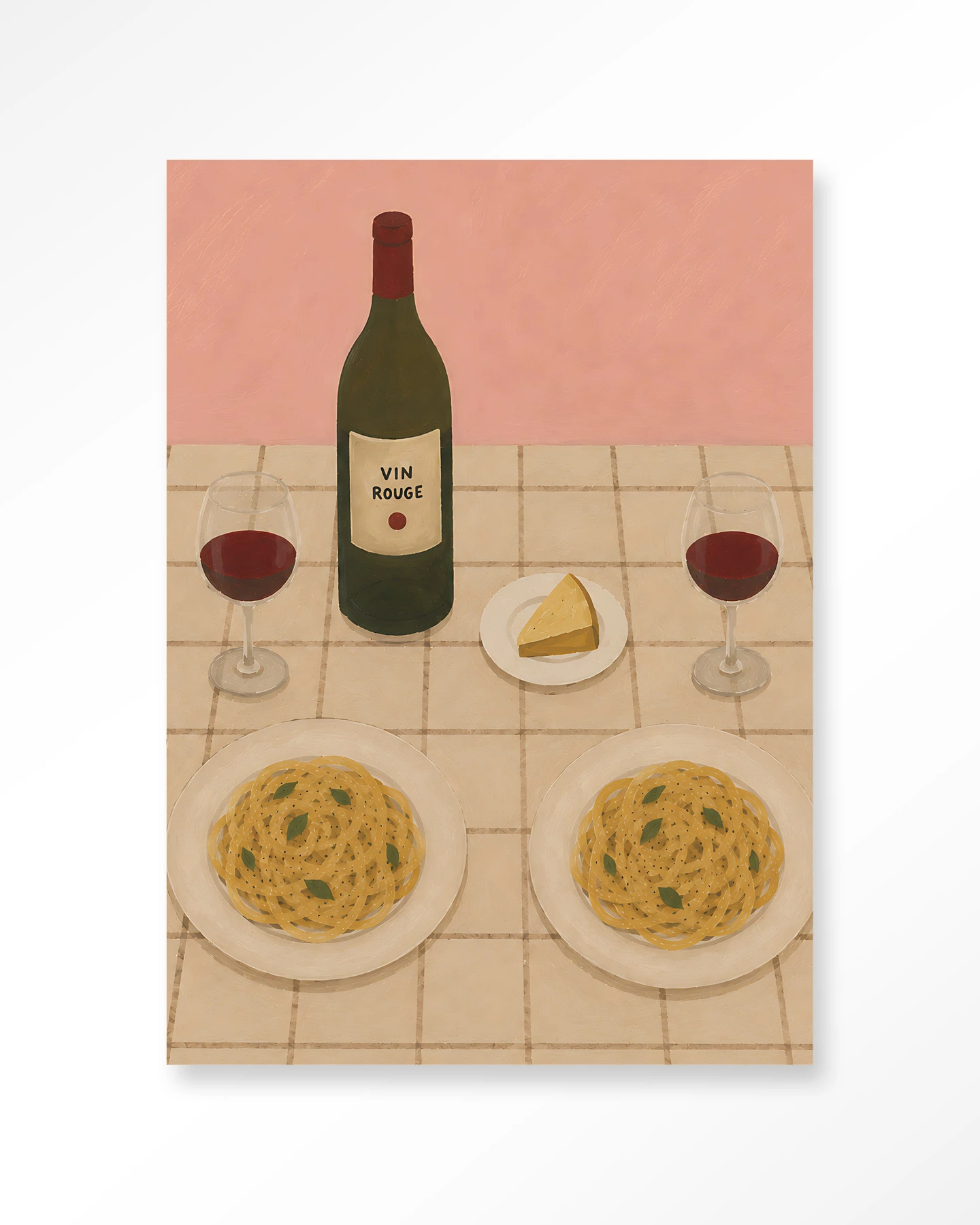 Wandtuch Pasta Party - Urban Cotton - Urban Cotton