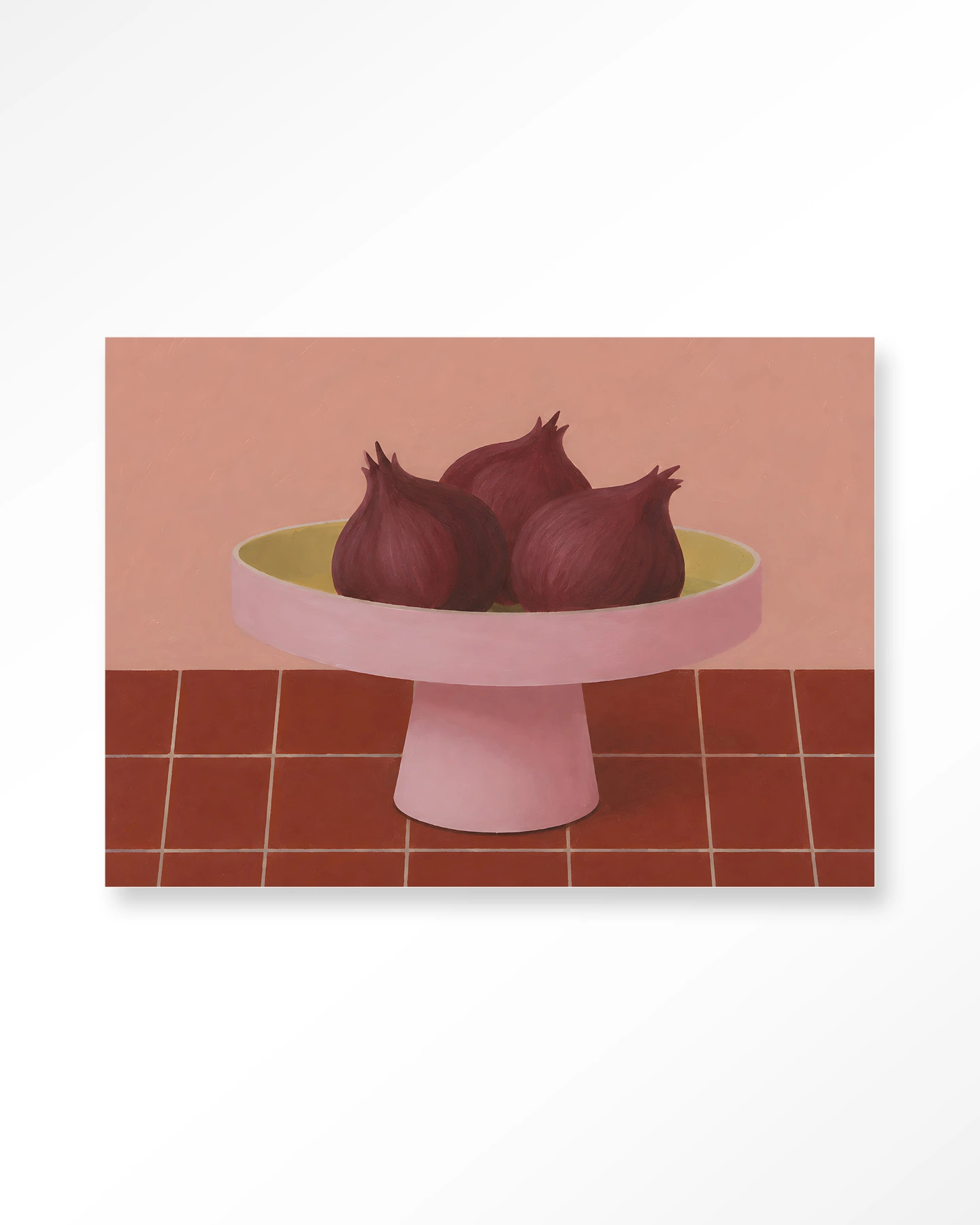 Wall Hanging Onions In A Bowl - Urban Cotton - Urban Cotton