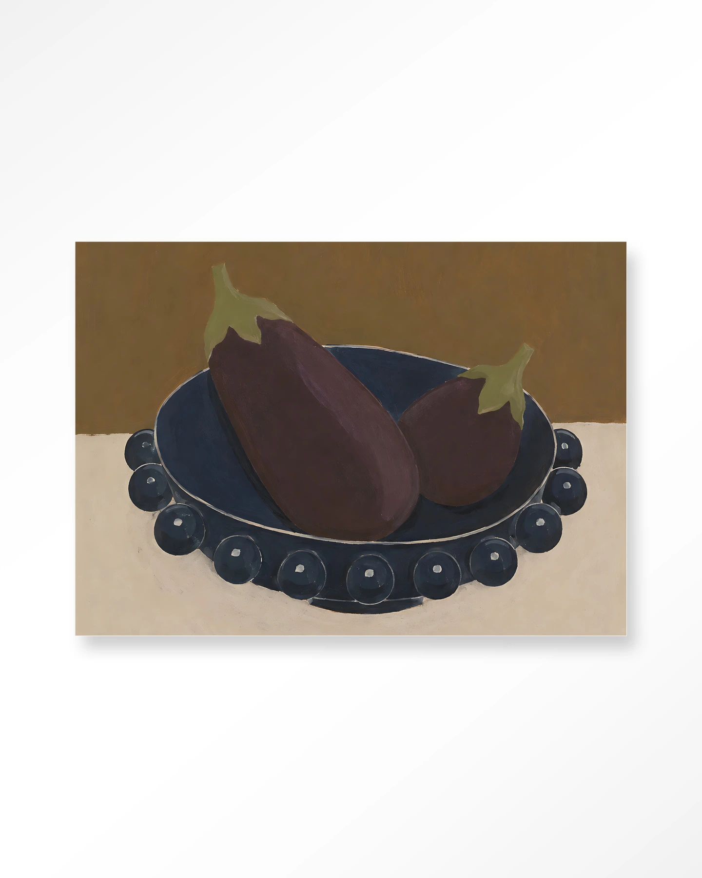 Wandtuch Eggplant Bowl - Urban Cotton - Urban Cotton