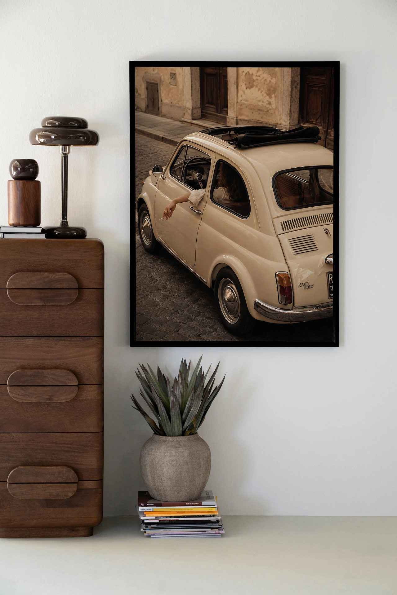 Wandtuch Fiat Bambino Crema - Urban Cotton