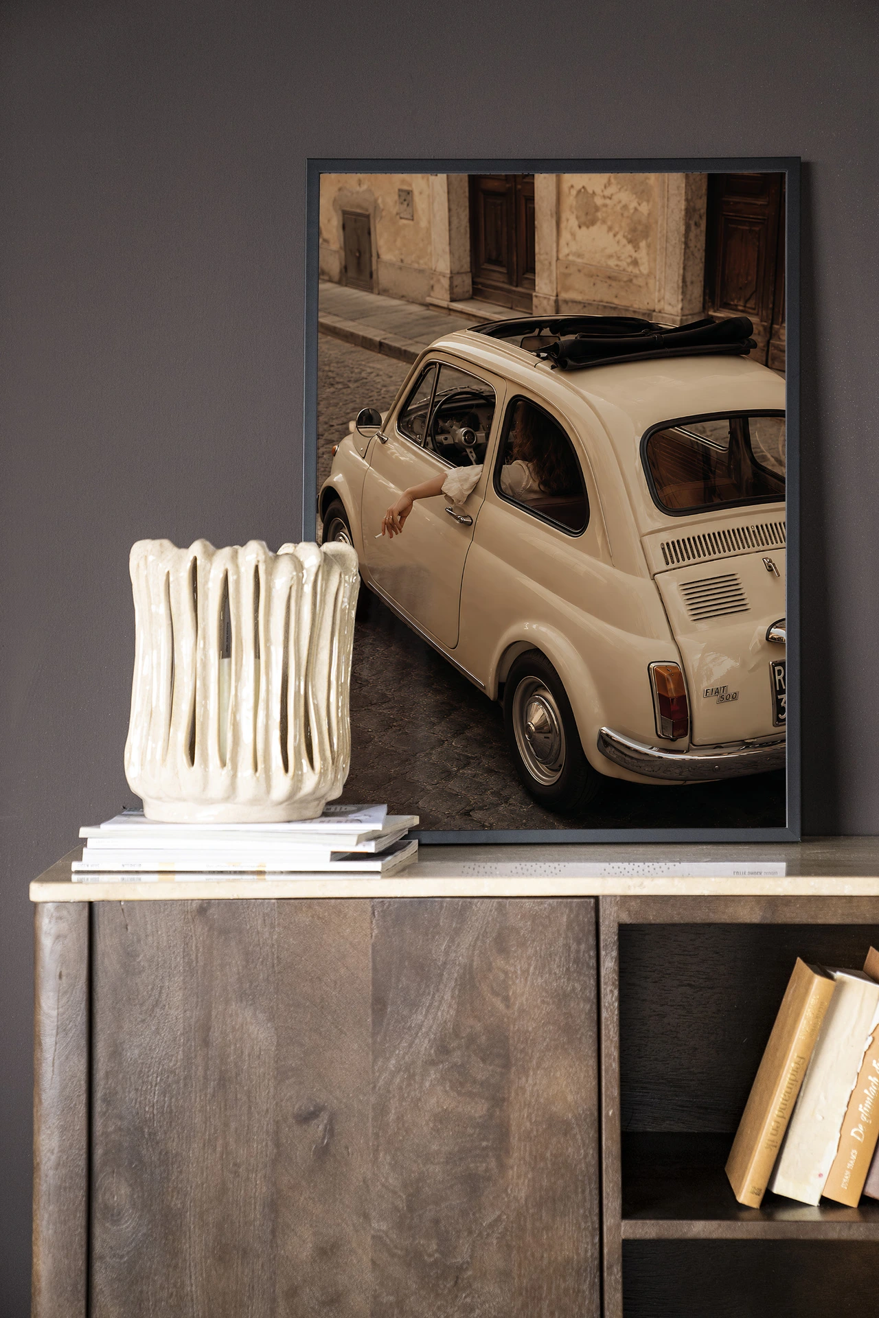 Wandtuch Fiat Bambino Crema - Urban Cotton