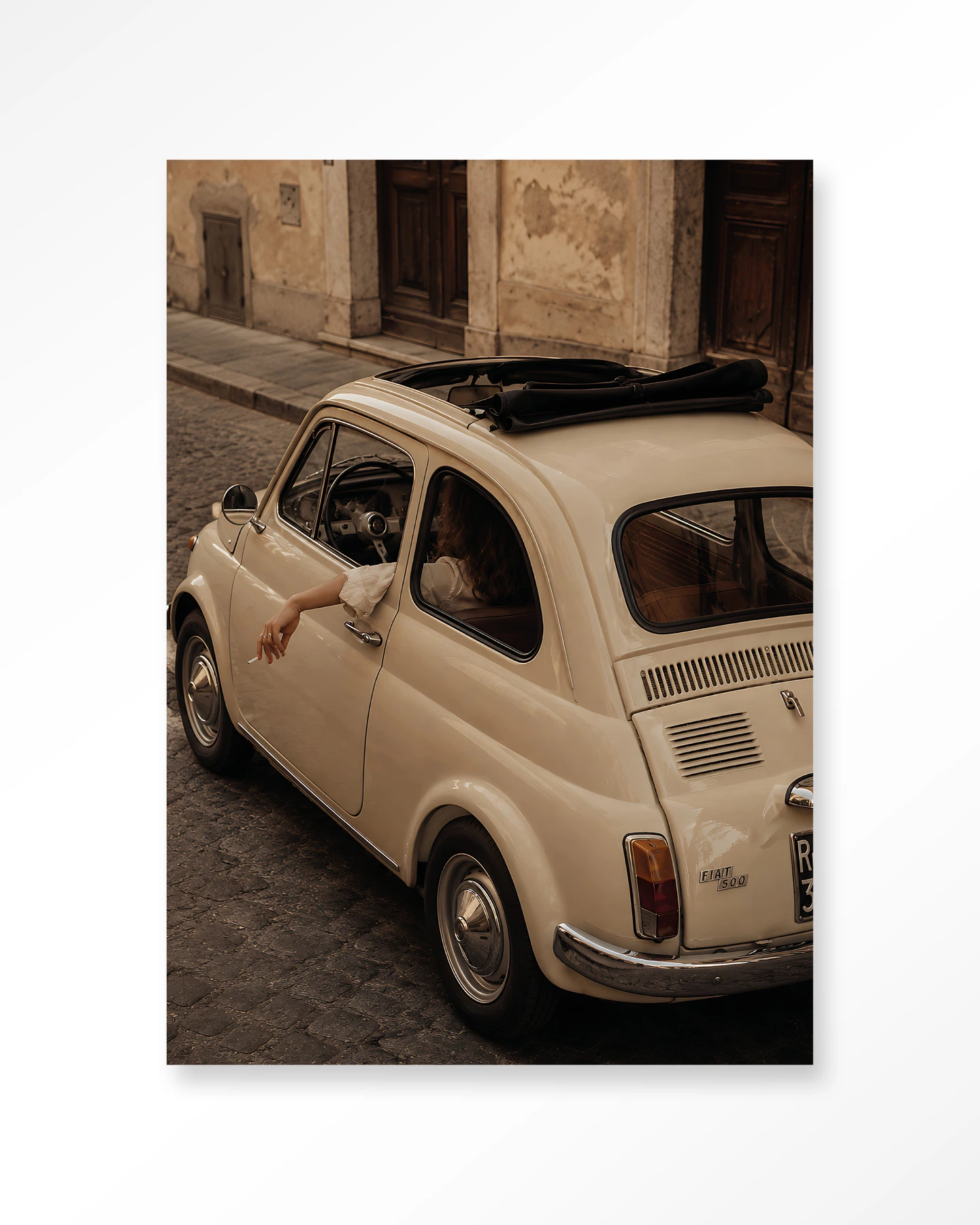Wandtuch Fiat Bambino Crema - Urban Cotton (Warm tones)